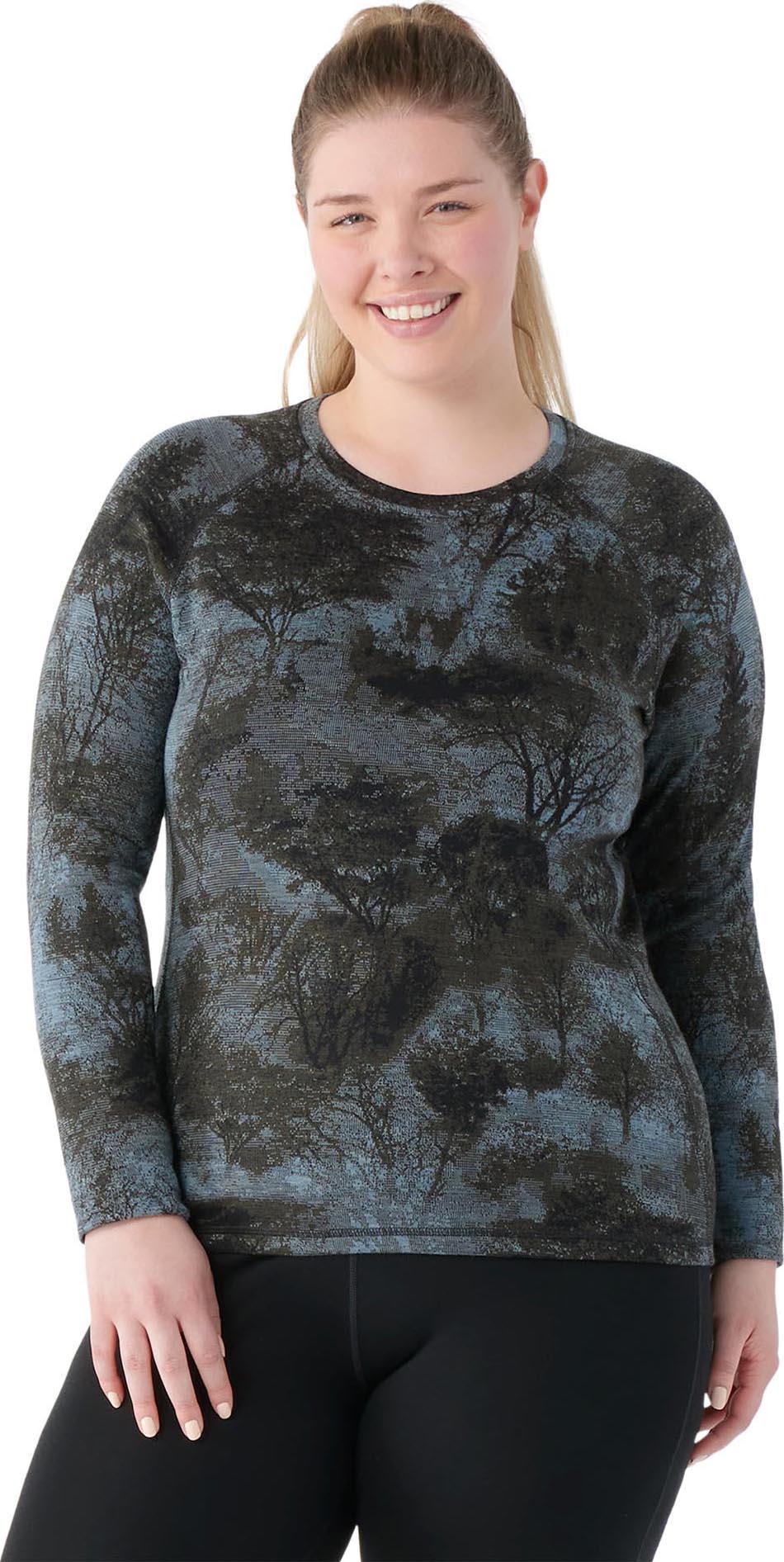 Numéro de l'image de la galerie de produits 2 pour le produit Couche de base à encolure ronde Classic Thermal Merino Plus en boîte - Femme