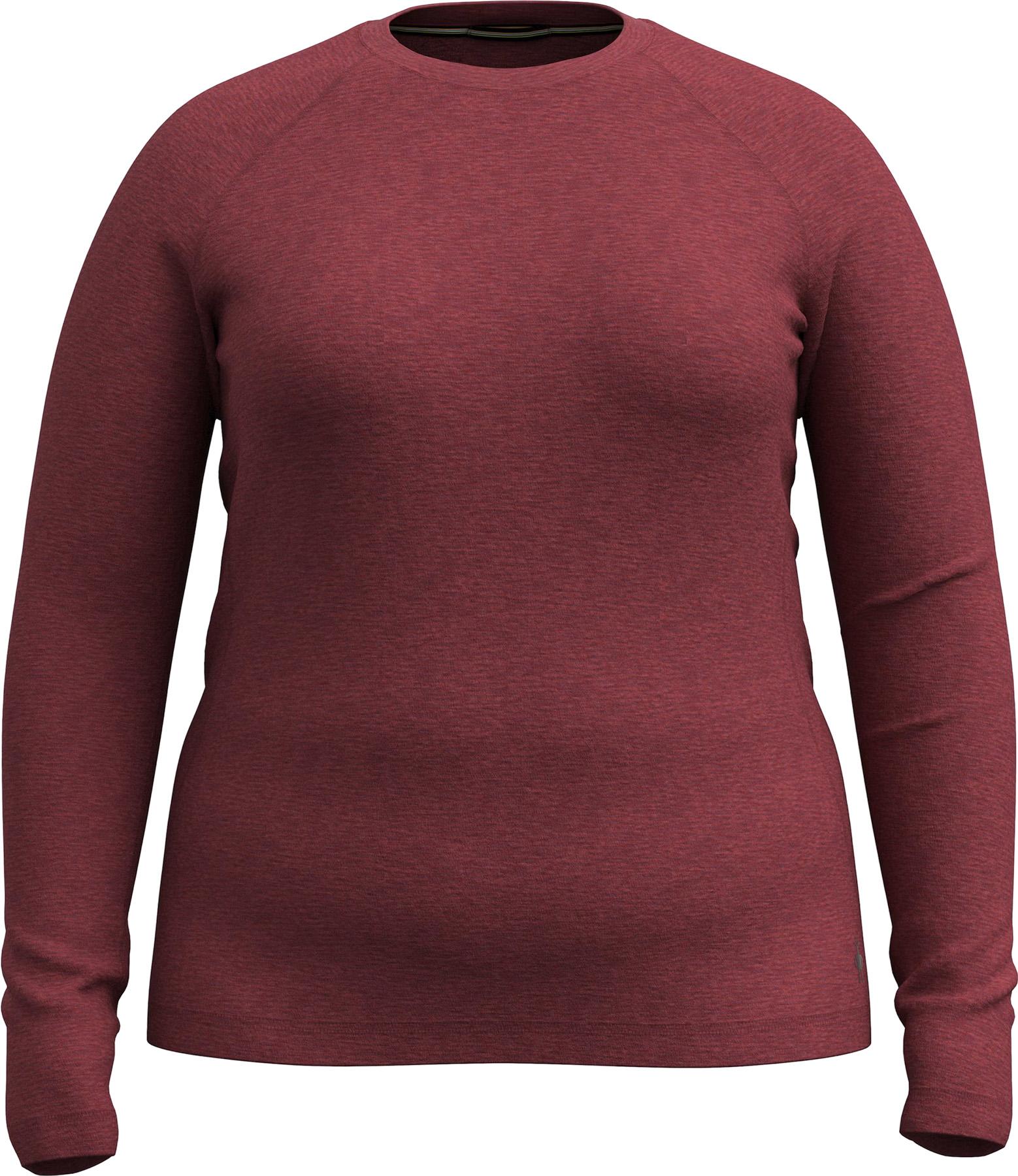 Product image for Classic Thermal Merino Base Layer Crew Plus Boxed - Women's