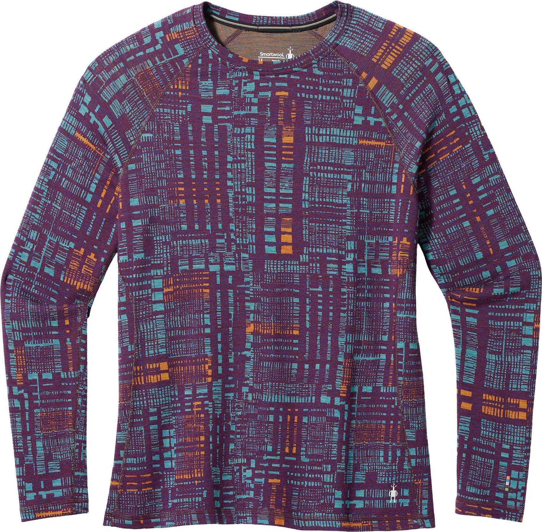 Purple Iris Digi Plaid