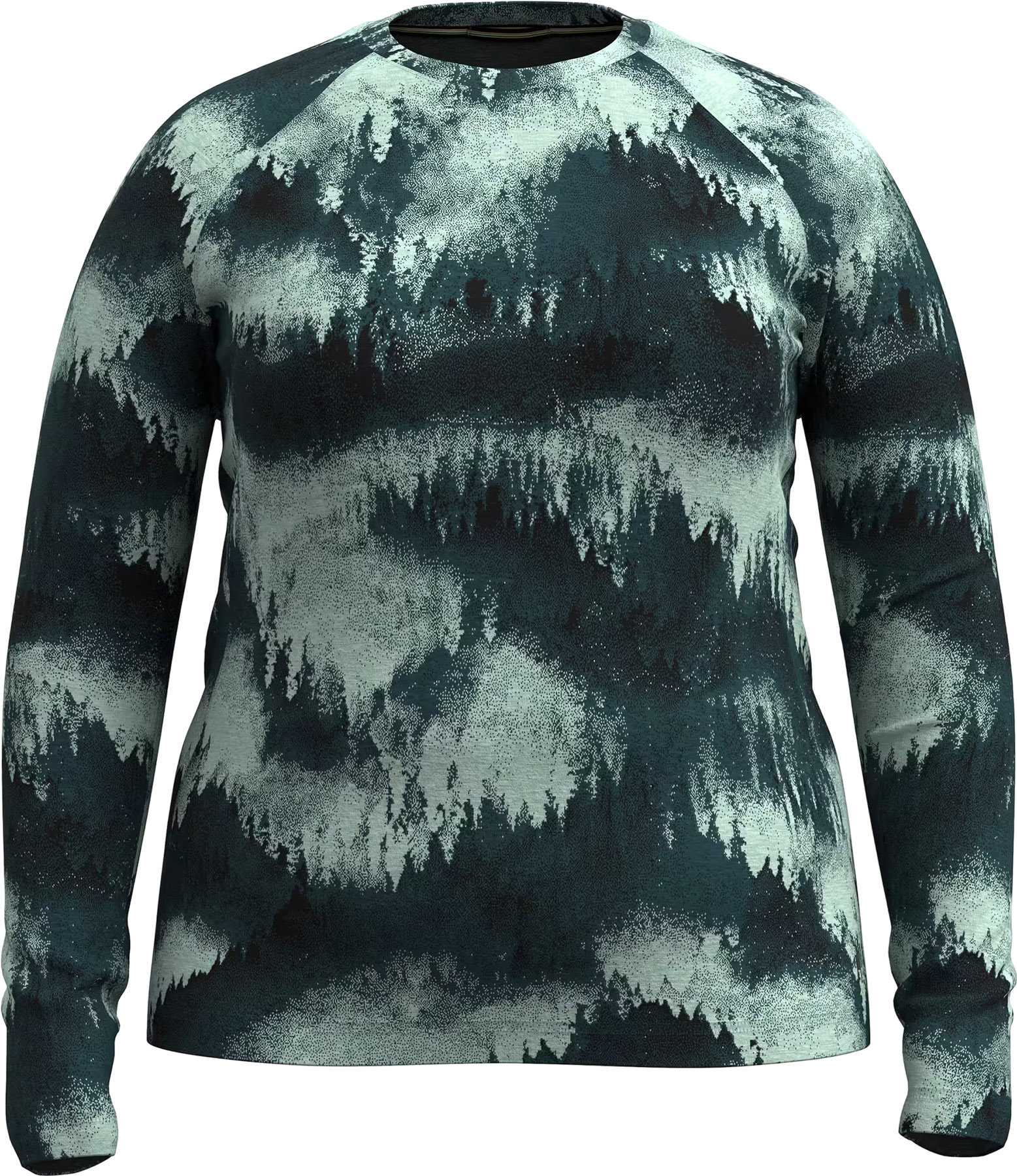 Twilight Foggy Pines