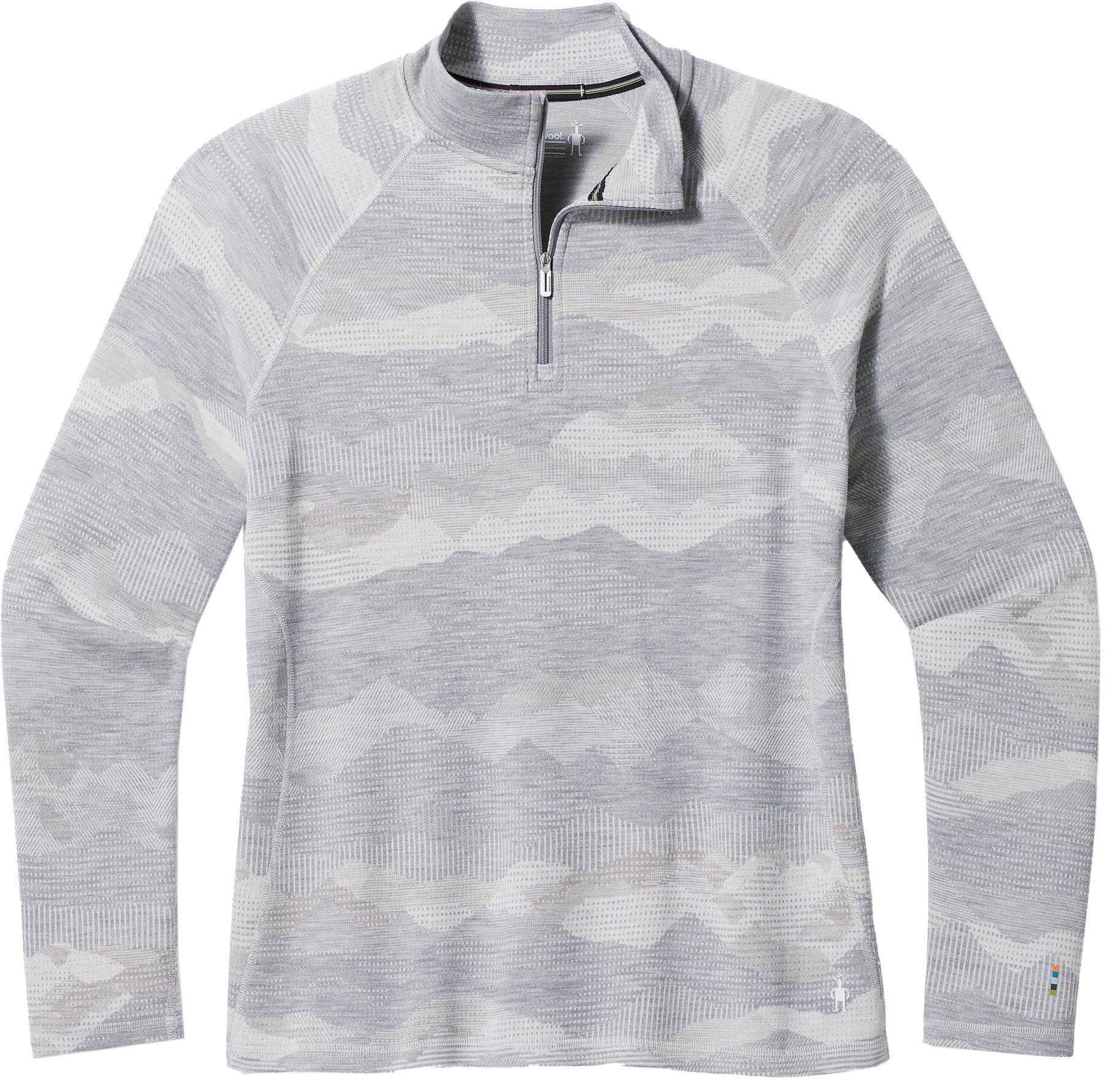 Light Gray Mountain Scape