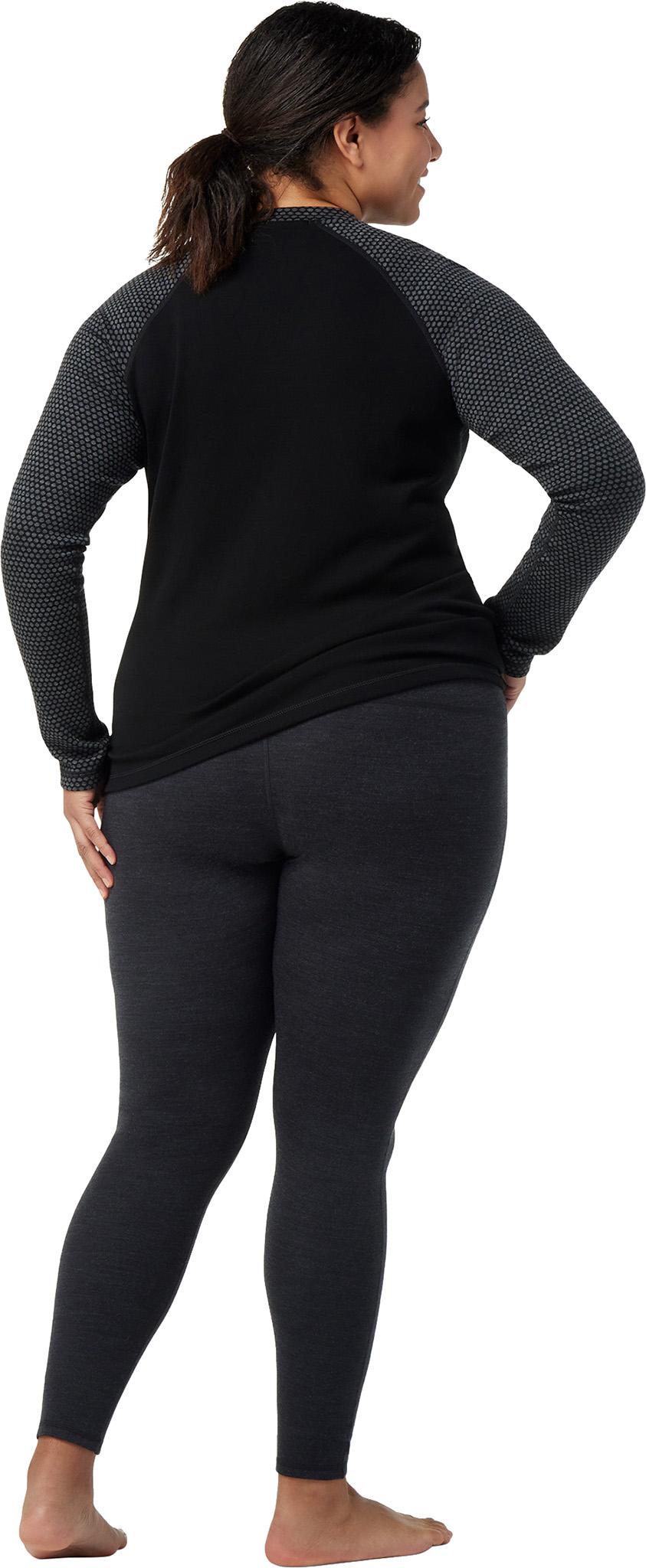 Product gallery image number 2 for product Classic Thermal Merino Boxed Bottom Base Layer [Plus Size] - Women's