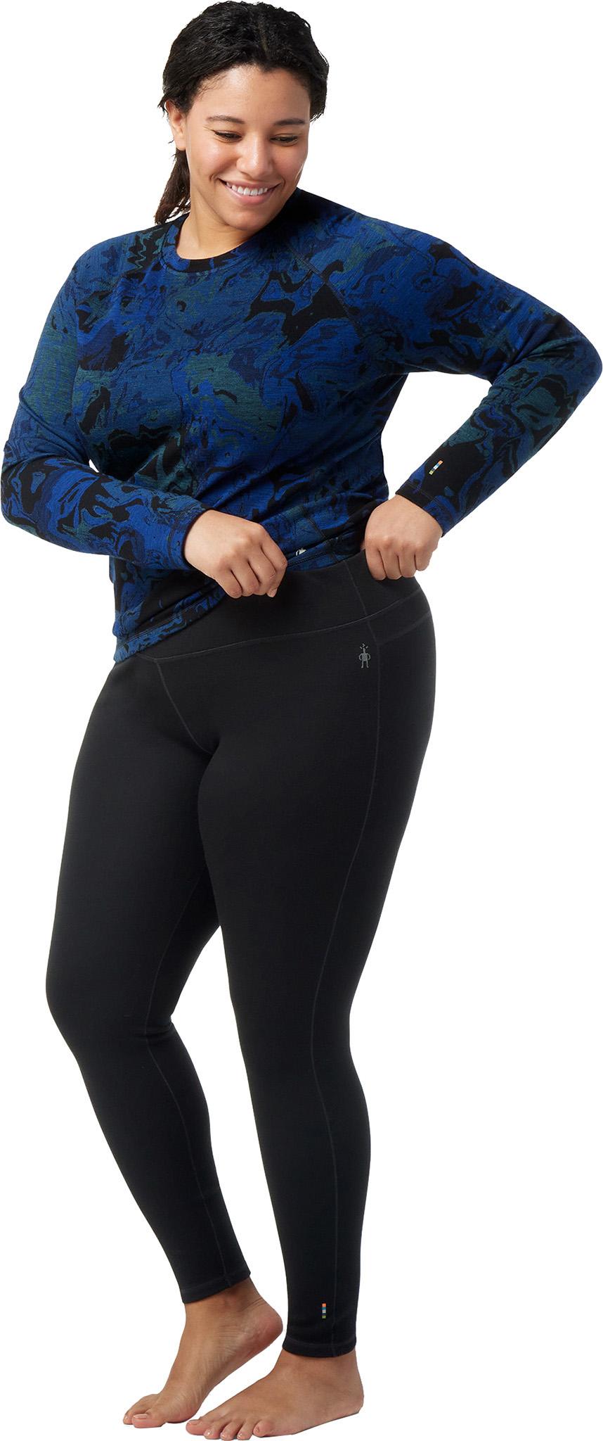 Product gallery image number 3 for product Classic Thermal Merino Boxed Bottom Base Layer [Plus Size] - Women's