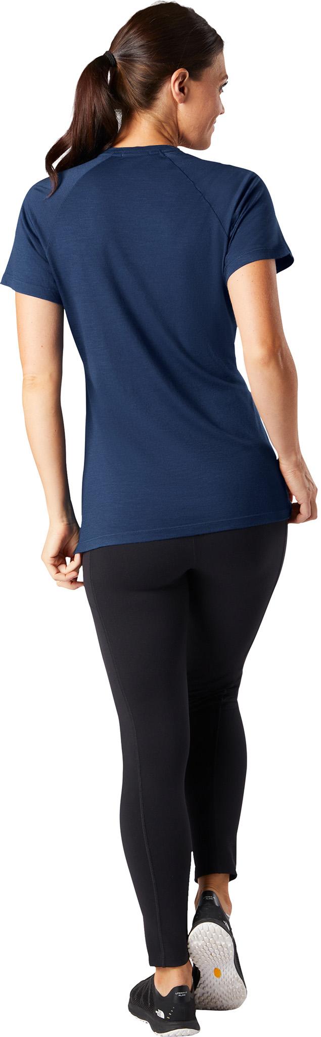 Product gallery image number 2 for product Merino Plant-Based Dye Short Sleeve Tee - Women's