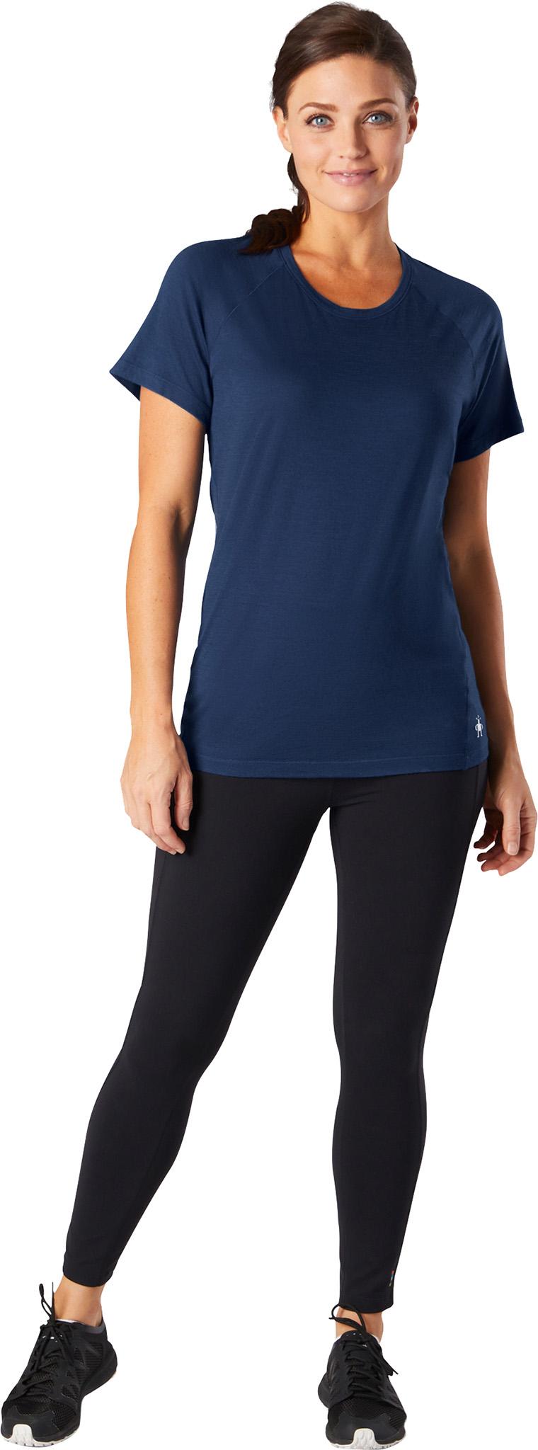Product gallery image number 3 for product Merino Plant-Based Dye Short Sleeve Tee - Women's