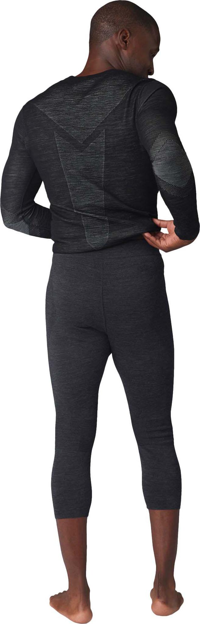 Product gallery image number 2 for product Intraknit Thermal Merino Base Layer 3/4 Bottom - Men's