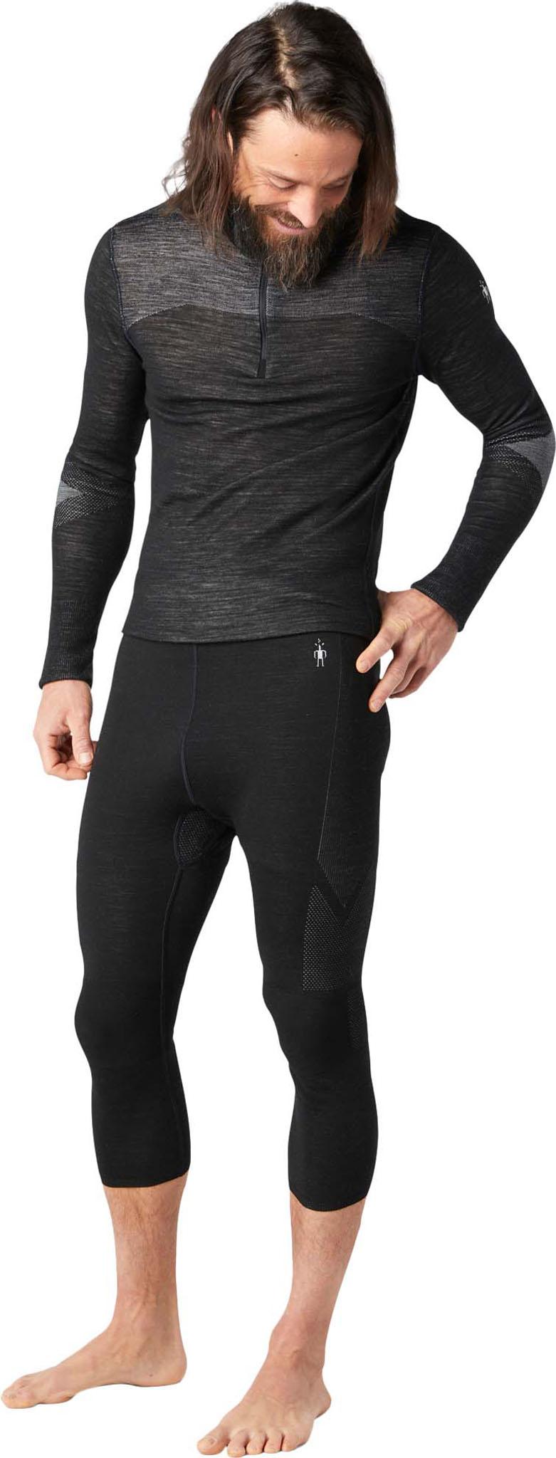 Product gallery image number 3 for product Intraknit Thermal Merino Base Layer 3/4 Bottom - Men's