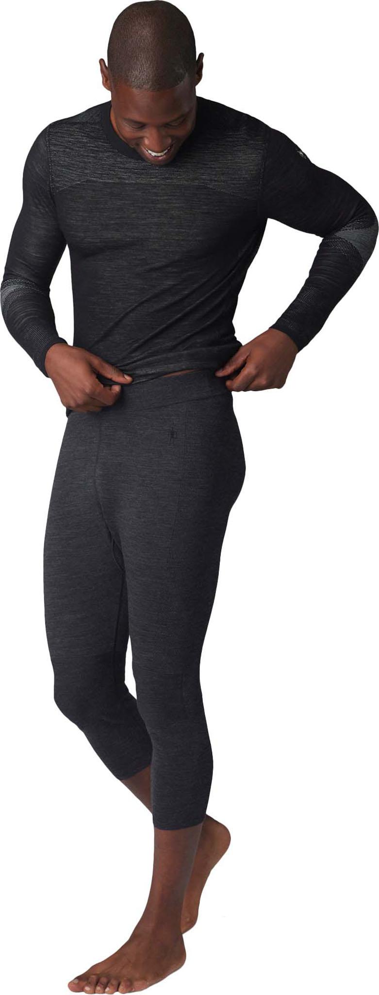 Product gallery image number 3 for product Intraknit Thermal Merino Base Layer 3/4 Bottom - Men's
