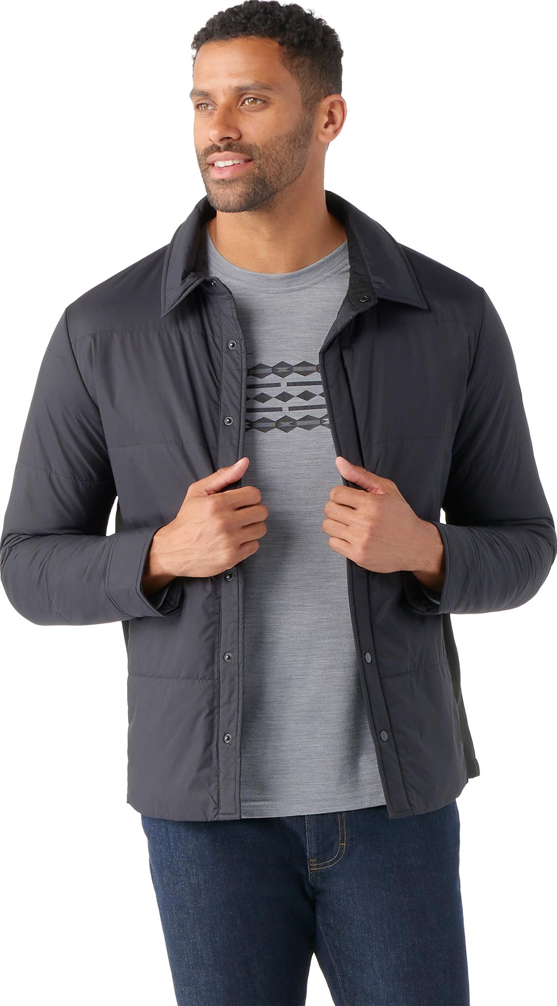 Numéro de l'image de la galerie de produits 3 pour le produit Manteau-chemise Smartloft - Homme