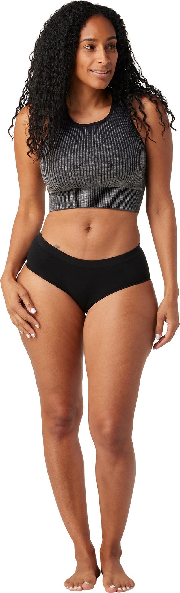 Product gallery image number 3 for product Intraknit Crop Bra - Women's