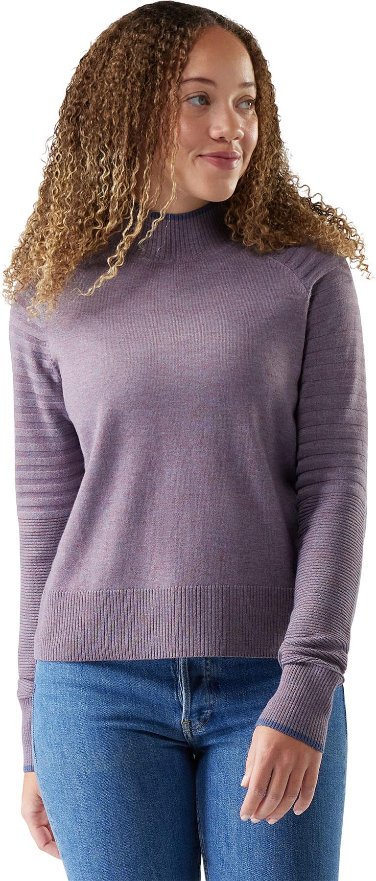 Product gallery image number 3 for product Edgewood Mock Neck Sweater - Women's 