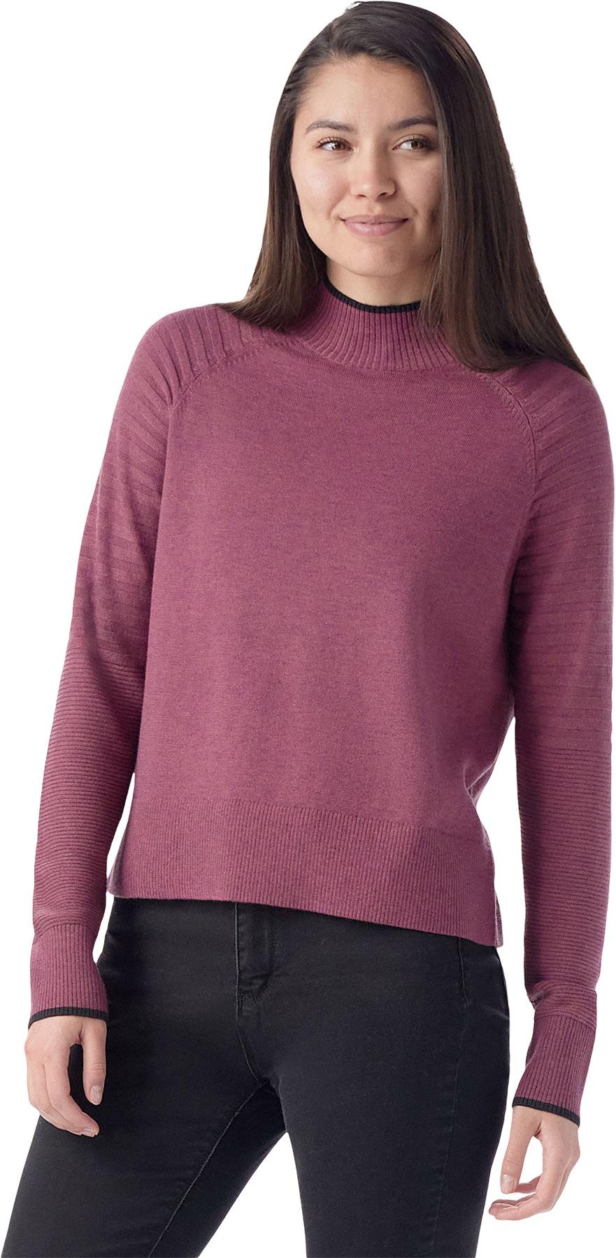 Product gallery image number 3 for product Edgewood Mock Neck Sweater - Women's 