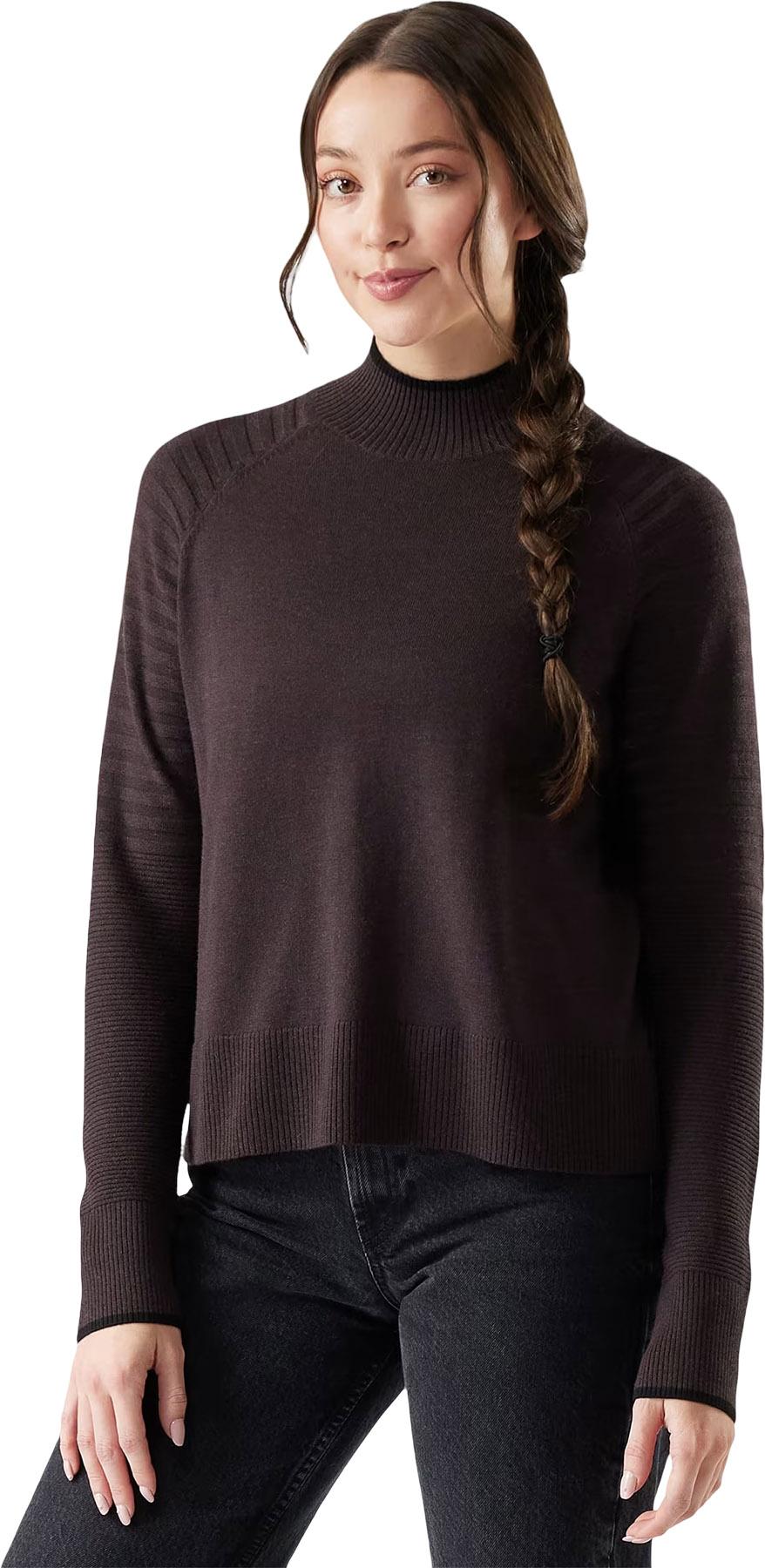 Product gallery image number 3 for product Chandail à col montant Edgewood - Femme