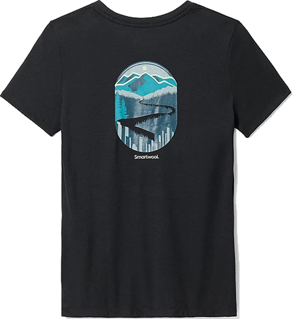 Product gallery image number 2 for product Denver Skyline Graphic Short Sleeve Tee - Women's