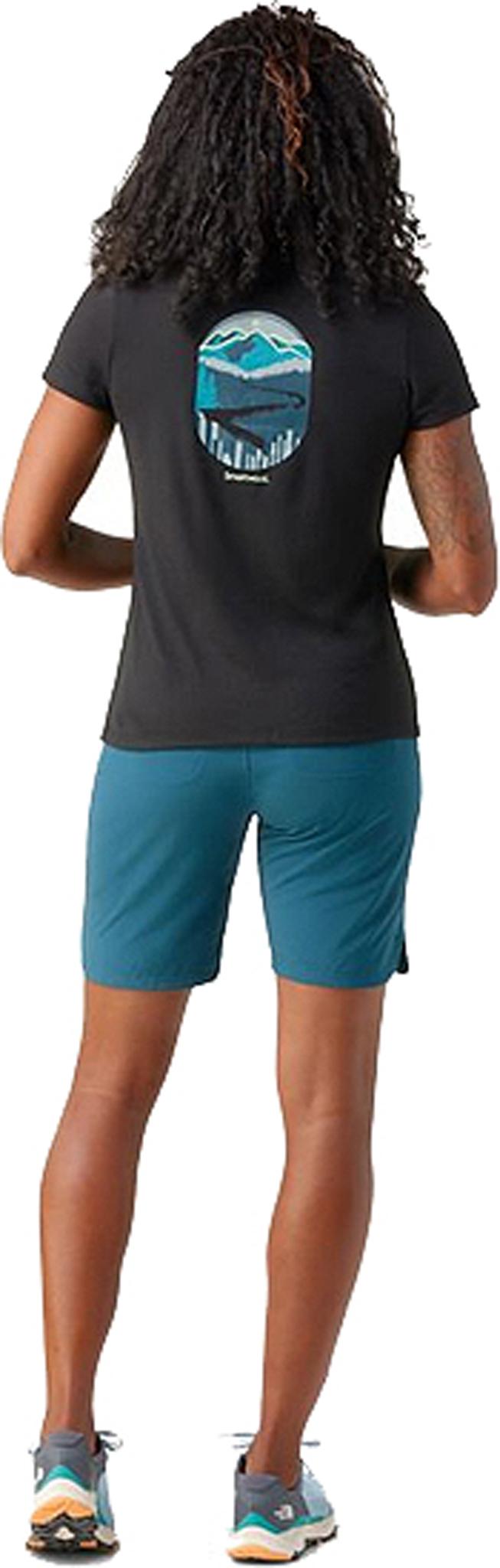Product gallery image number 3 for product Denver Skyline Graphic Short Sleeve Tee - Women's
