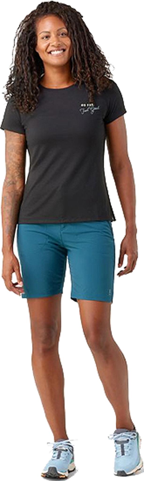 Product gallery image number 4 for product Denver Skyline Graphic Short Sleeve Tee - Women's