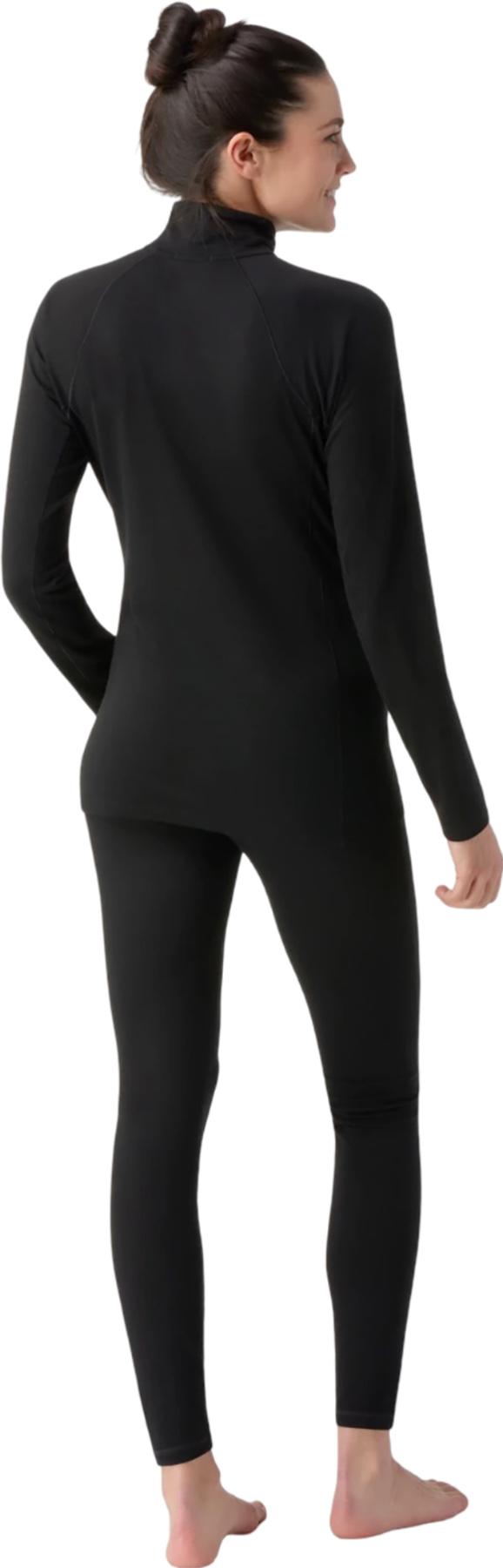 Product gallery image number 2 for product Classic All-Season Merino Base Layer 1/4 Zip Jersey - Women's