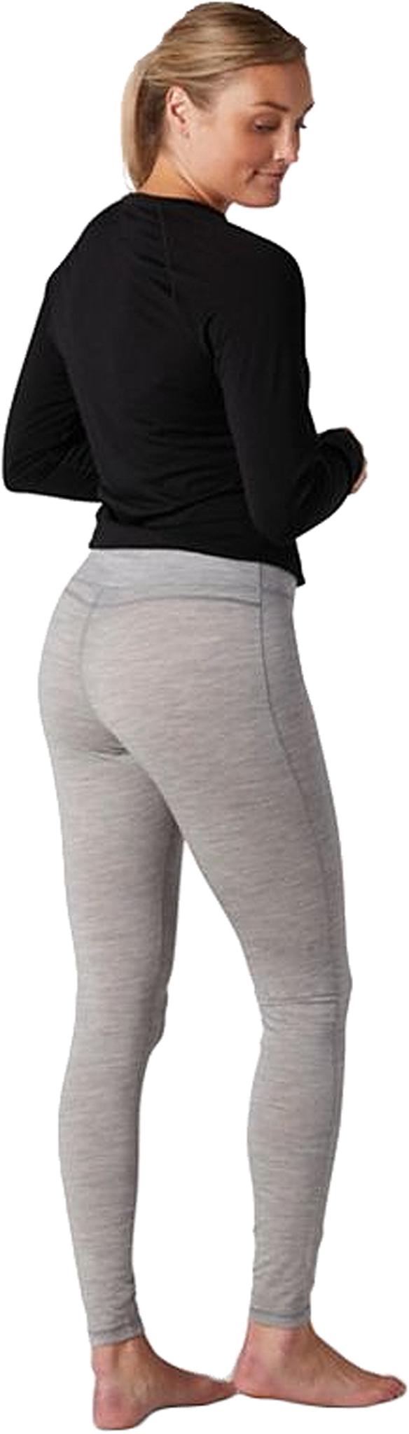 Numéro de l'image de la galerie de produits 2 pour le produit Cale?on long toute saison Merino classique en bo?te - Femme