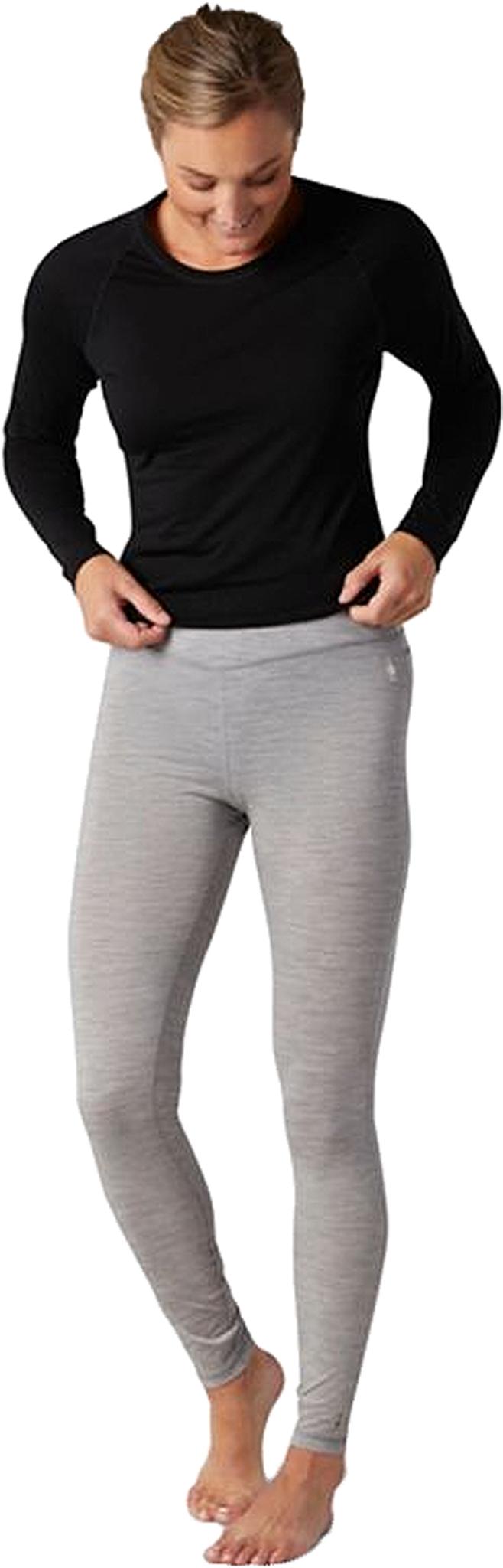 Numéro de l'image de la galerie de produits 3 pour le produit Cale?on long toute saison Merino classique en bo?te - Femme