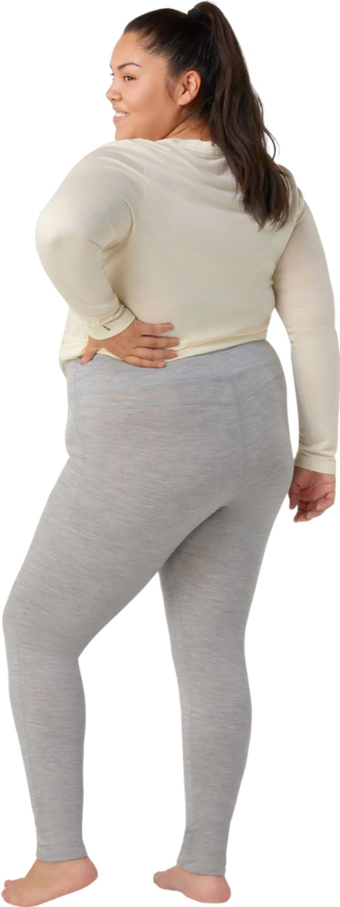 Numéro de l'image de la galerie de produits 2 pour le produit Couche de base classique toutes saisons en mérinos, taille Plus - Femme