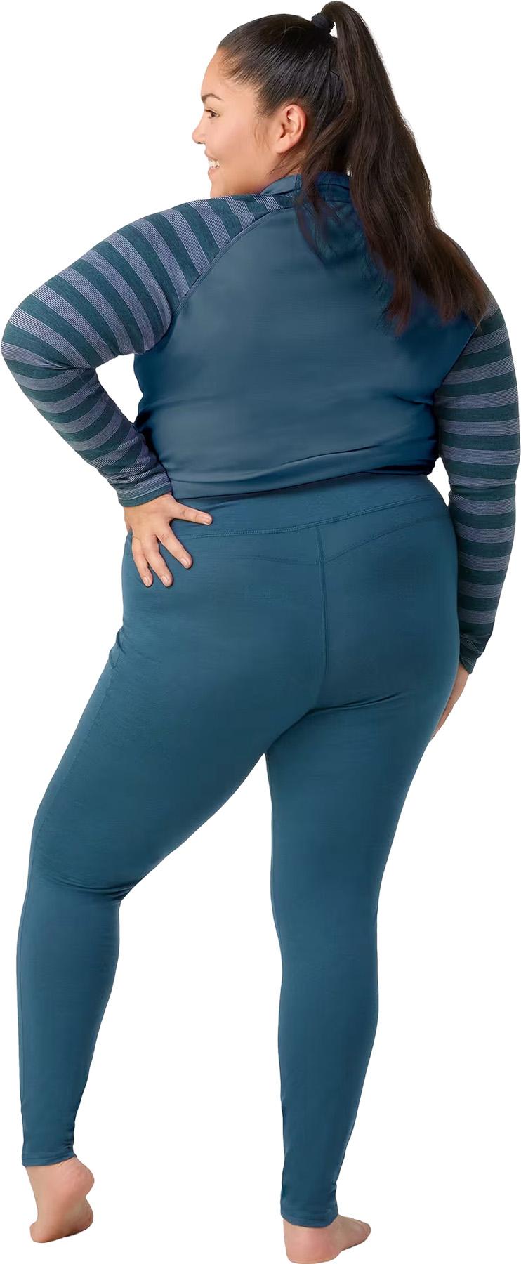 Product gallery image number 2 for product Classic All-Season Merino Base Layer Plus Bottom - Women's