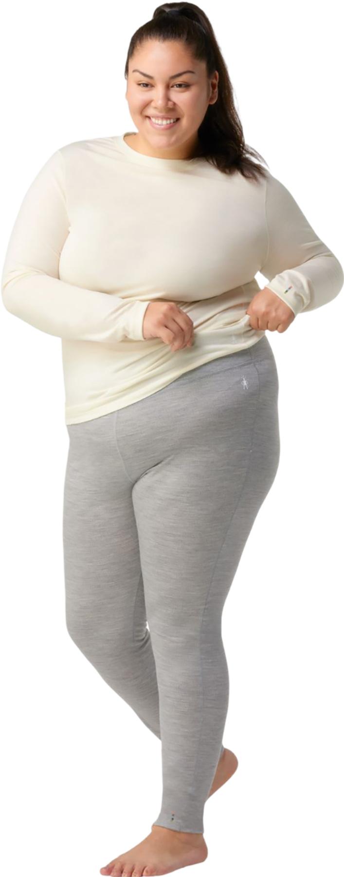 Numéro de l'image de la galerie de produits 3 pour le produit Couche de base classique toutes saisons en mérinos, taille Plus - Femme