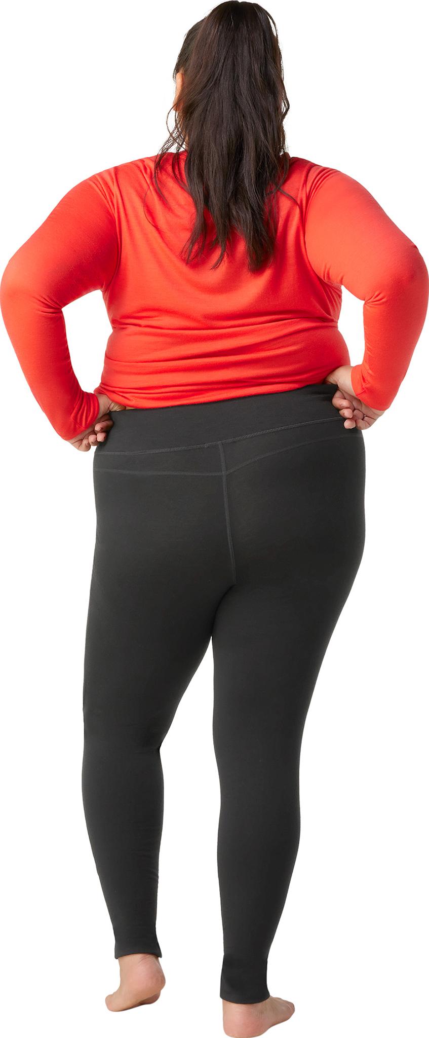 Product gallery image number 2 for product Classic All-Season Merino Boxed Plus Size Base Layer Bottom - Women's