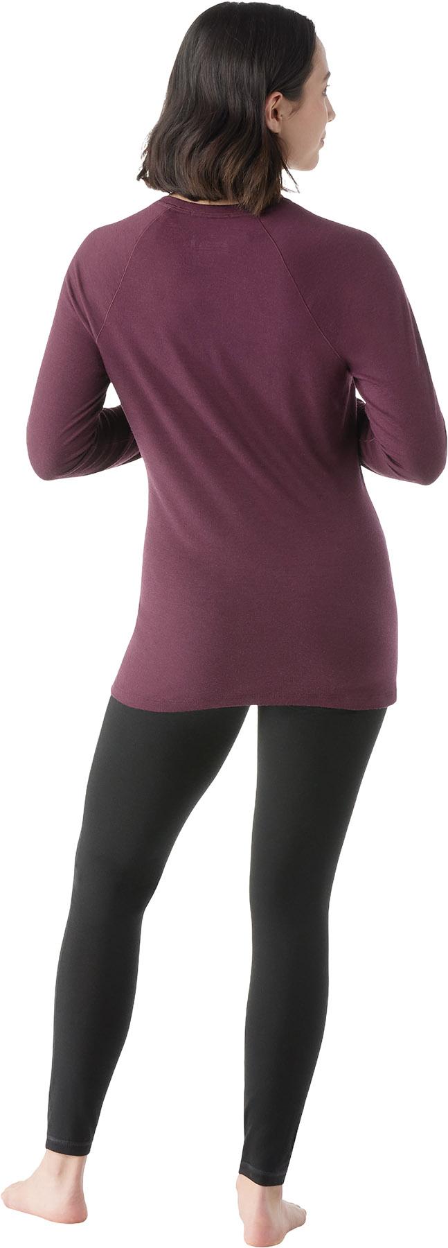 Product gallery image number 2 for product Classic All-Season Merino Long Sleeve Base Layer Top - Women's