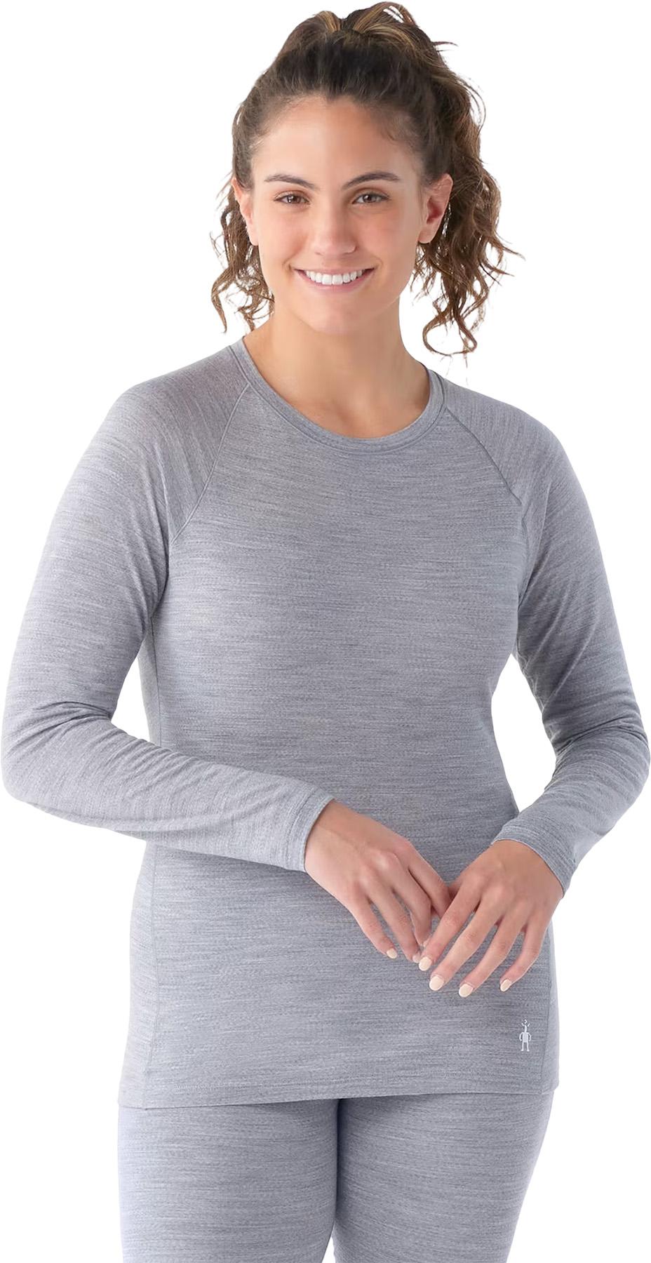 Product gallery image number 3 for product Classic All-Season Merino Long Sleeve Base Layer Top - Women's