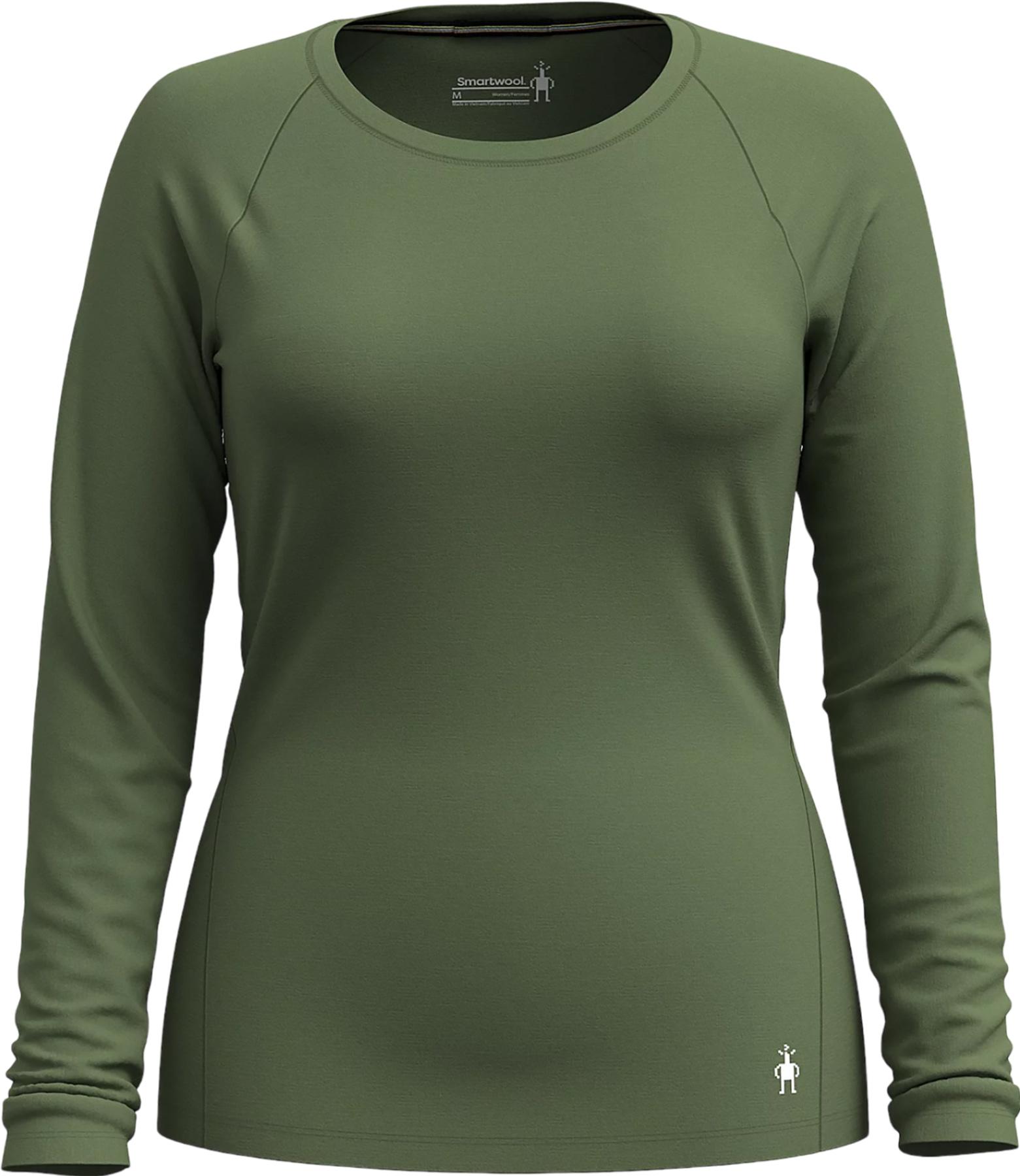Image de produit pour Haut couche de base à manches longues en mérinos toutes saisons Classic - Femme