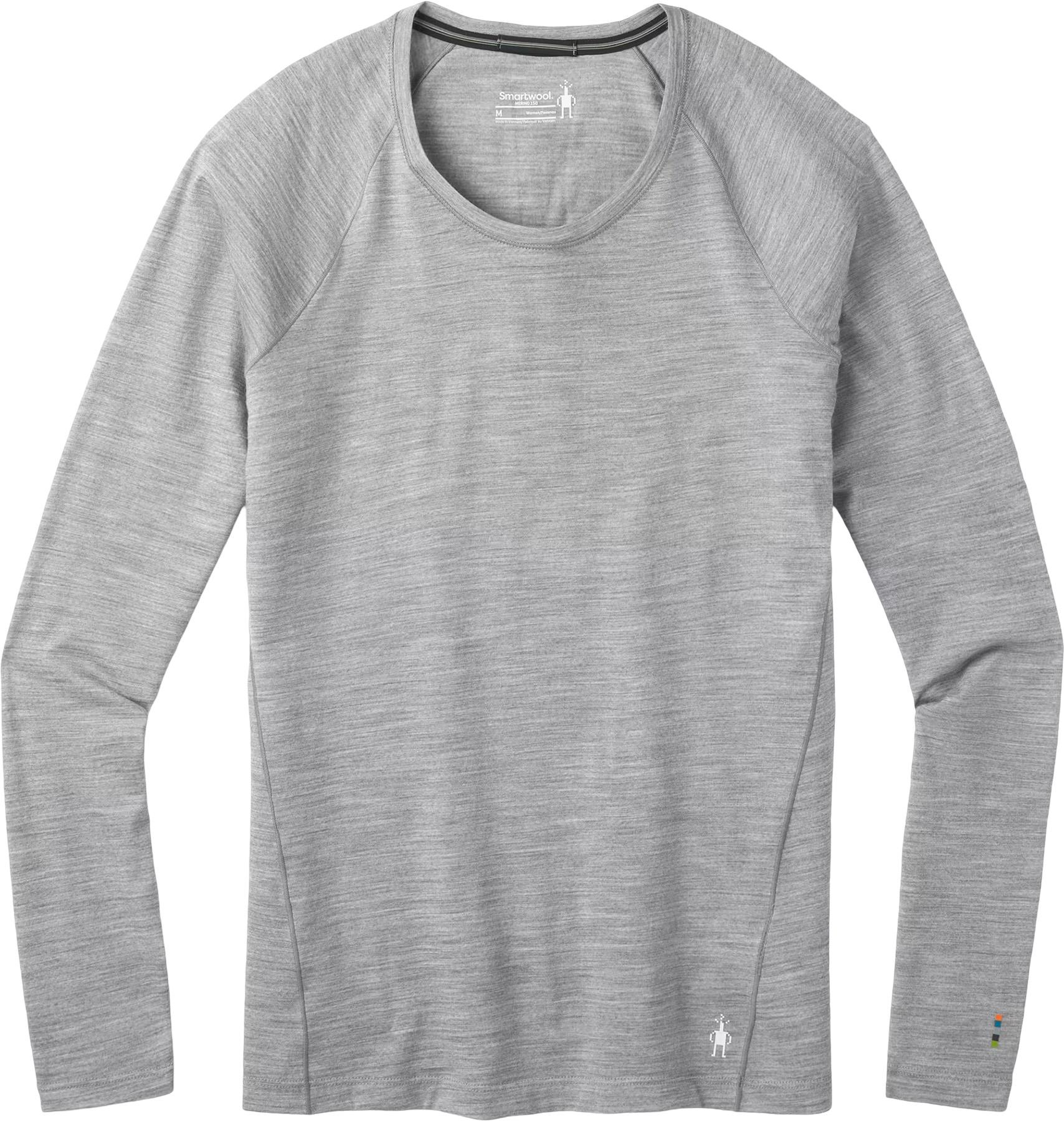 Product image for Classic All-Season Merino Long Sleeve Base Layer Top - Women's