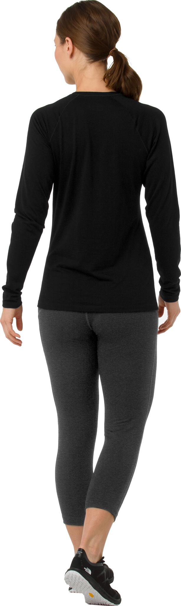 Product gallery image number 2 for product Classic All-Season Merino Base Layer Long Sleeve - Women's