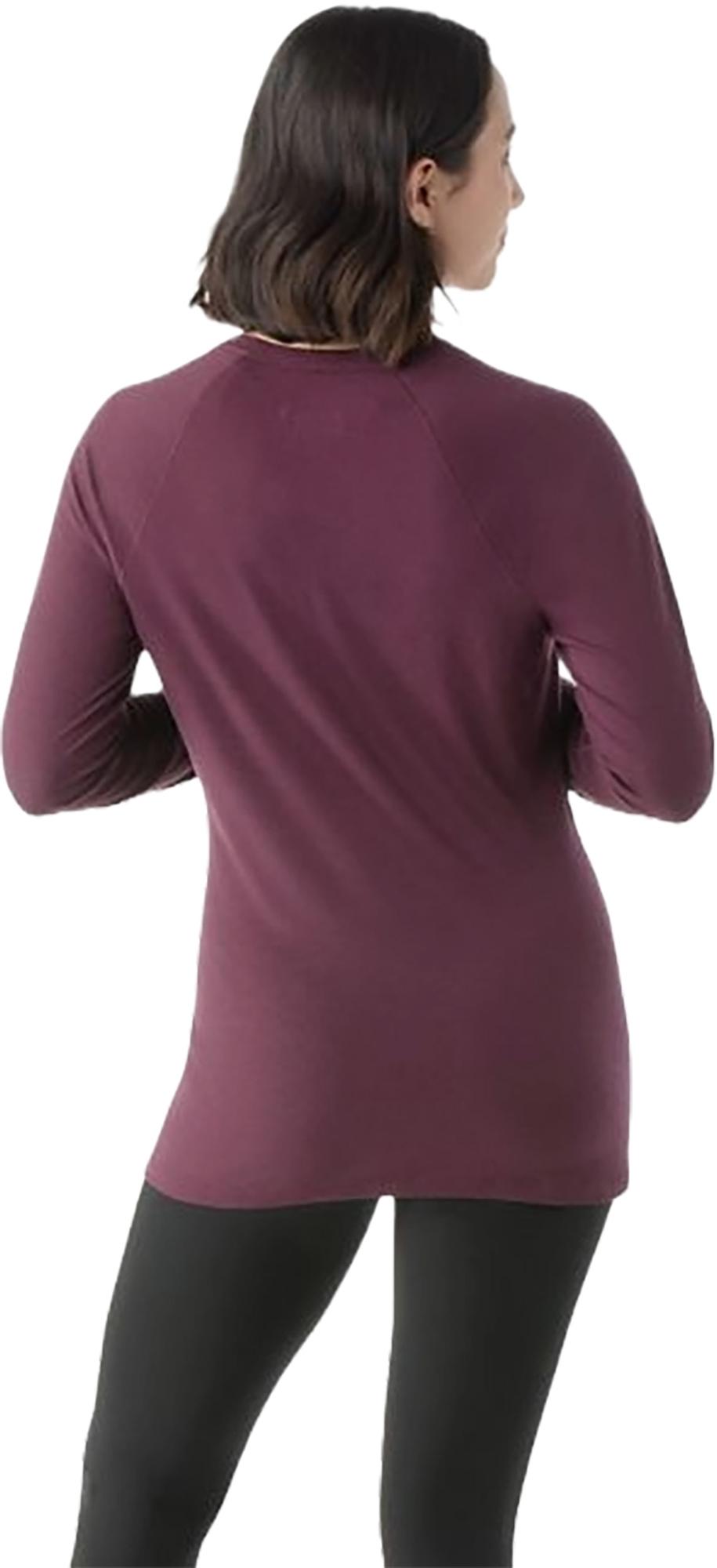Product gallery image number 3 for product Classic All-Season Merino Base Layer Long Sleeve - Women's