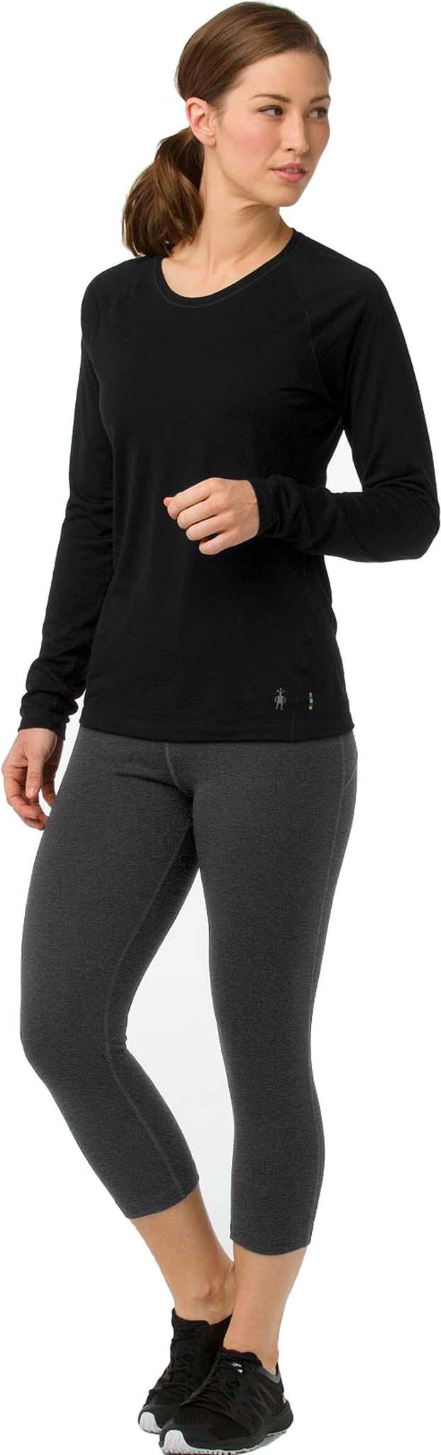 Product gallery image number 3 for product Classic All-Season Merino Base Layer Long Sleeve - Women's