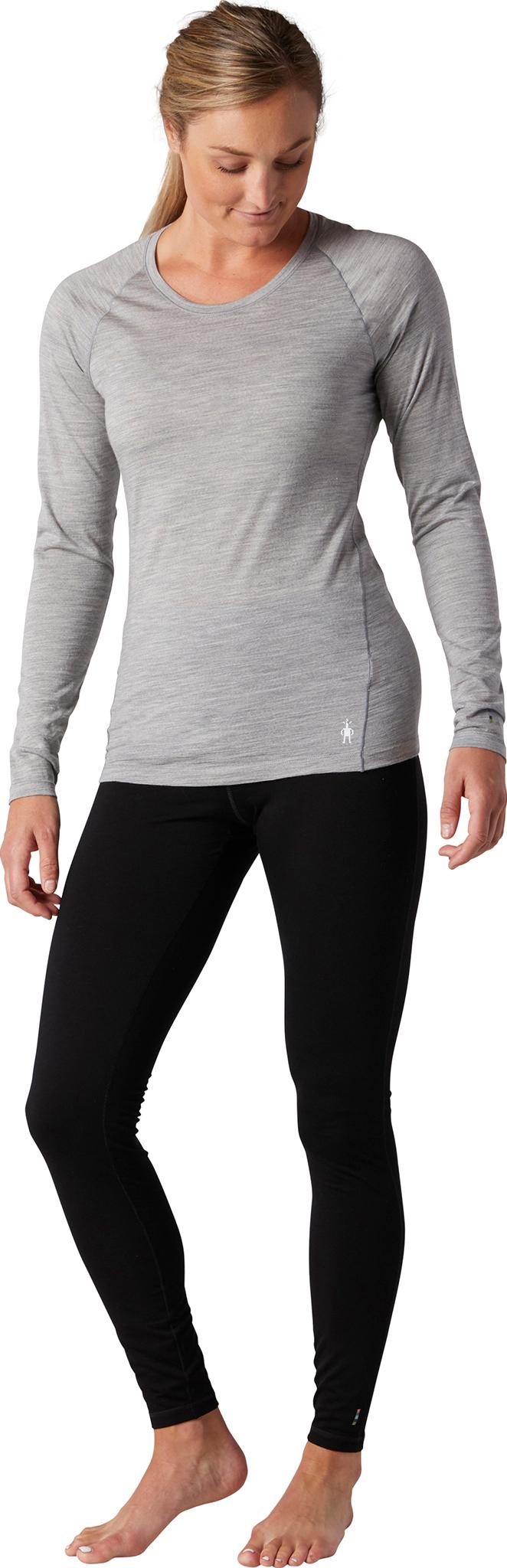 Product gallery image number 3 for product Classic All-Season Merino Base Layer Long Sleeve - Women's