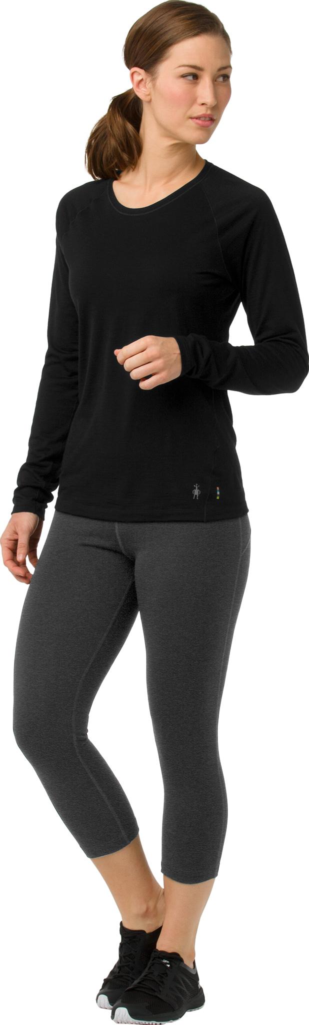 Product gallery image number 4 for product Classic All-Season Merino Base Layer Long Sleeve - Women's