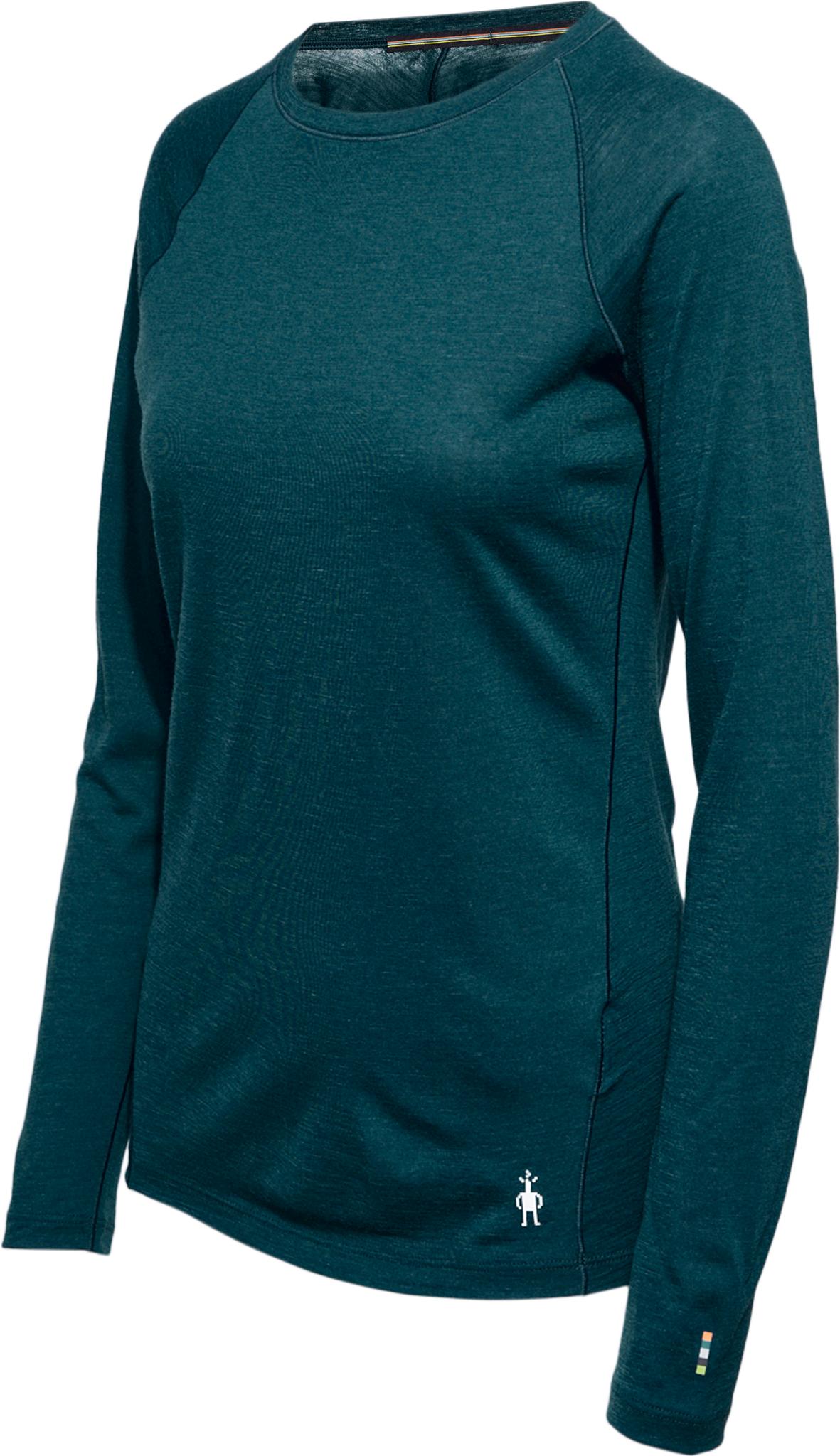 Product gallery image number 2 for product Haut couche de base à manches longues en mérinos toutes saisons Classic - Femme