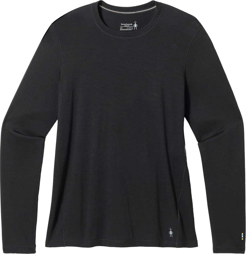 Product image for Classic All-Season Merino Plus Size Long Sleeve Base Layer Top - Women's