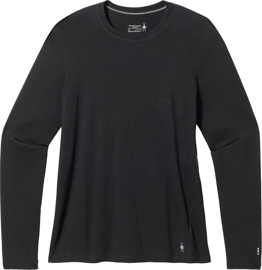 Product gallery image number 1 for product Classic All-Season Merino Base Layer Long Sleeve Plus Tee - Women's