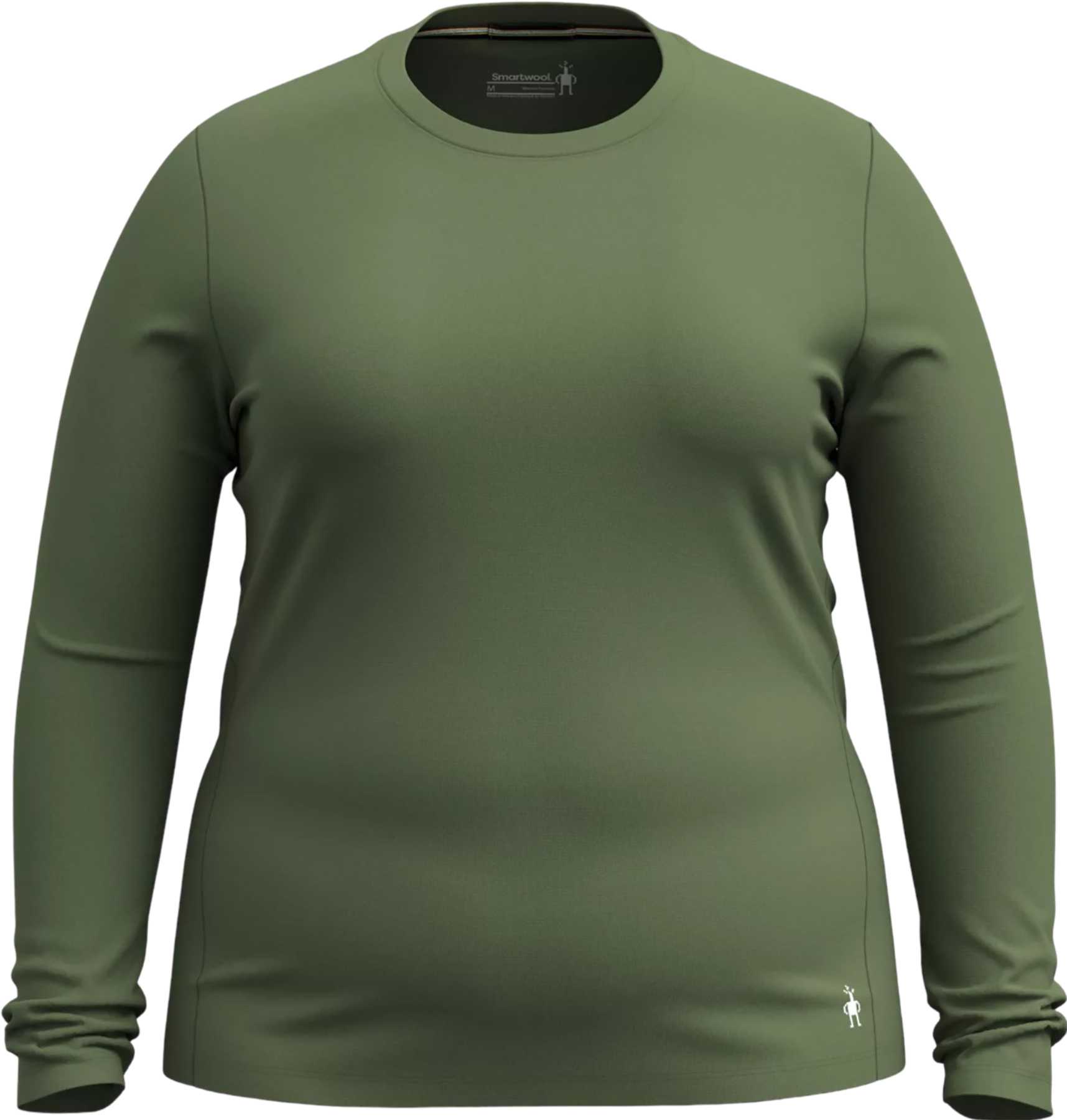 Product image for Classic All-Season Merino Plus Size Long Sleeve Base Layer Top - Women's