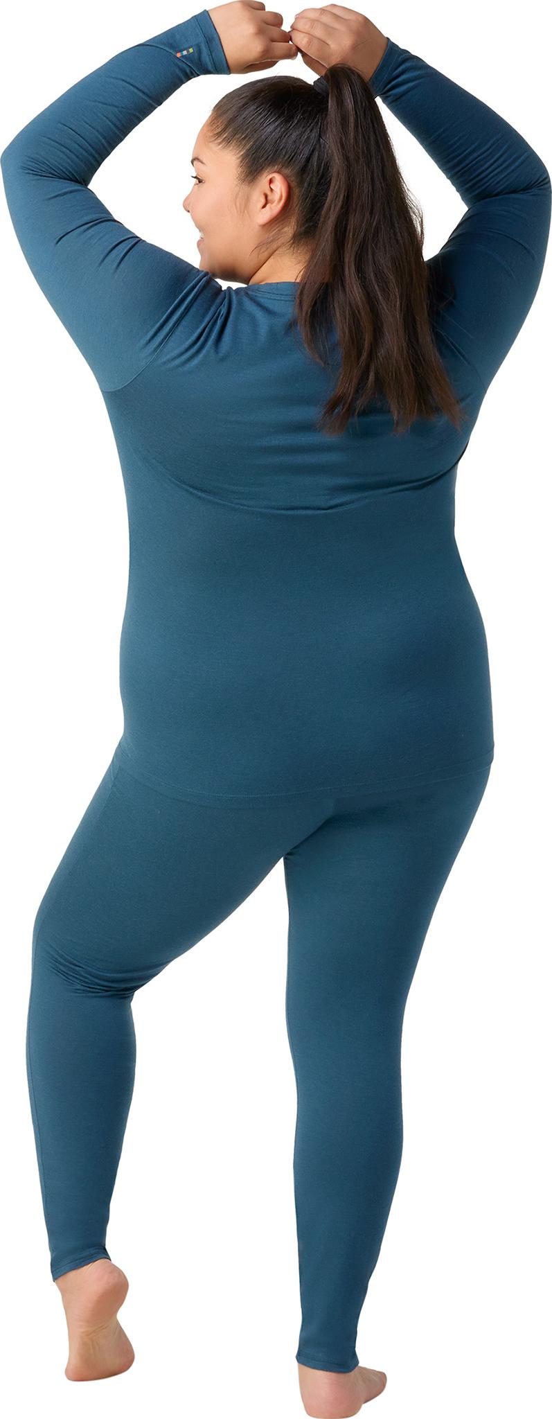 Product gallery image number 2 for product Classic All-Season Merino Base Layer Long Sleeve Boxed Plus T-shirt - Women's