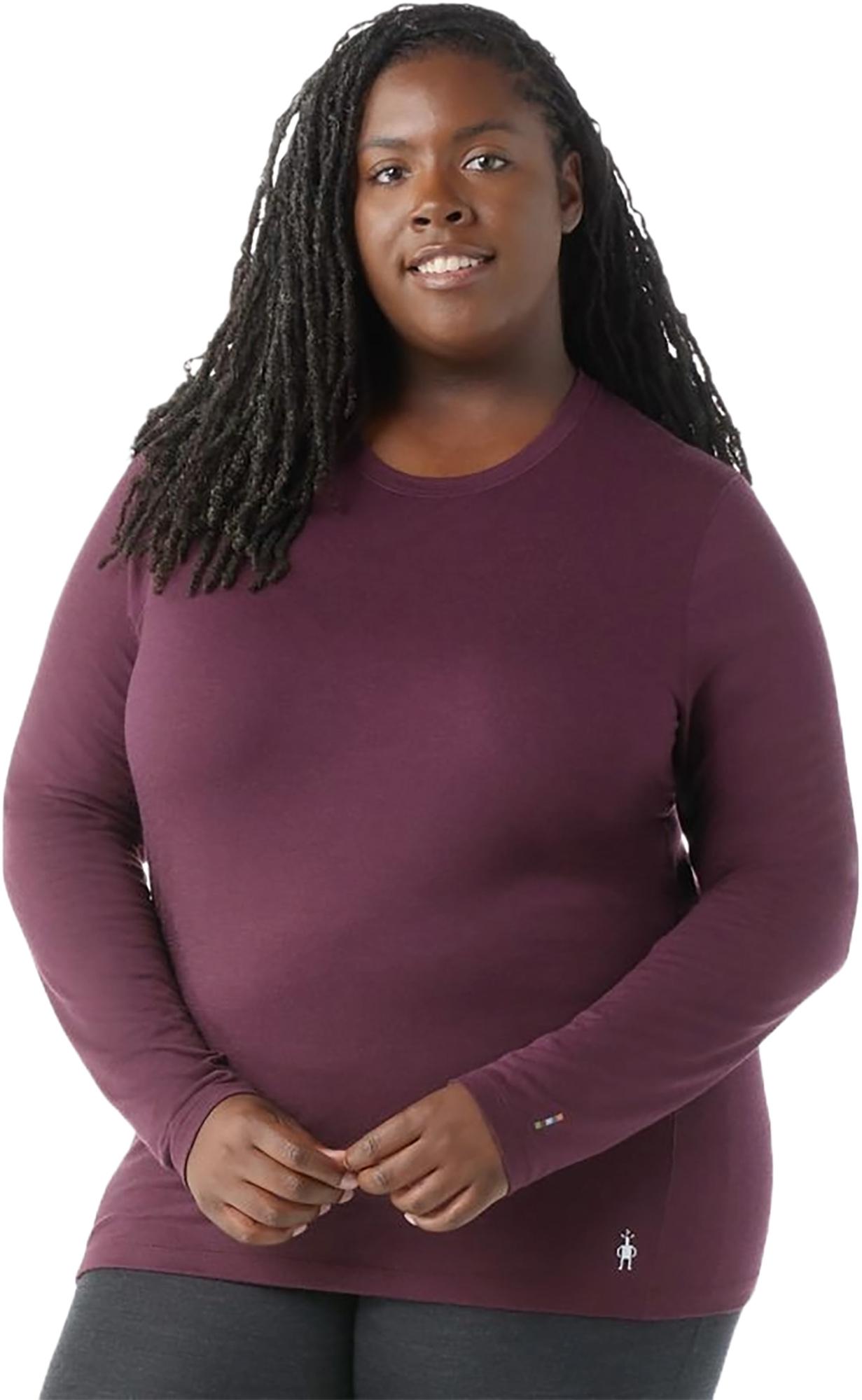 Numéro de l'image de la galerie de produits 3 pour le produit T-shirt couche de base en mérinos toutes saisons Classic - Boîte en carton - Grande taille - Femme