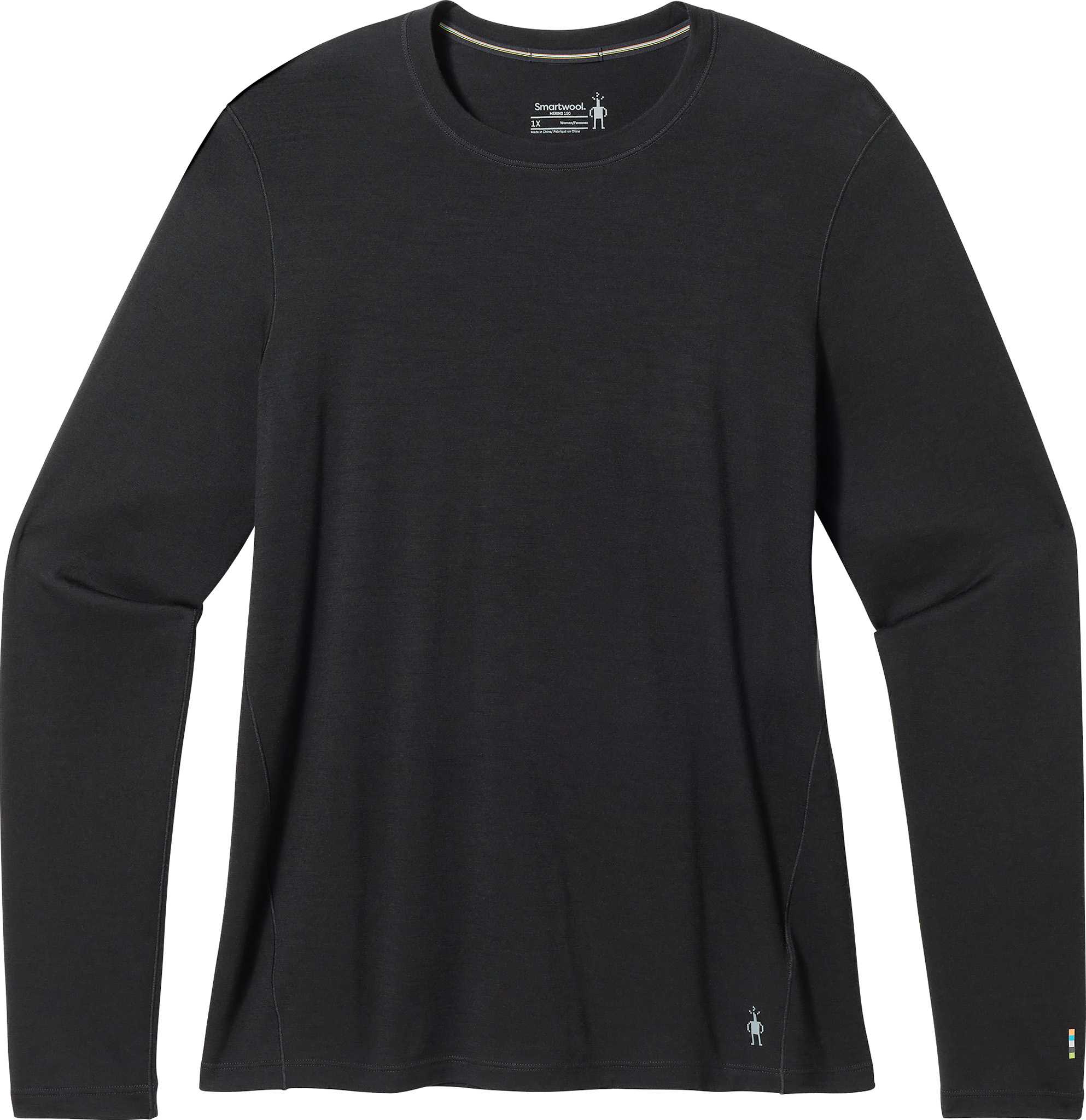 Product image for Classic All-Season Merino Base Layer Long Sleeve Boxed Plus T-shirt - Women's