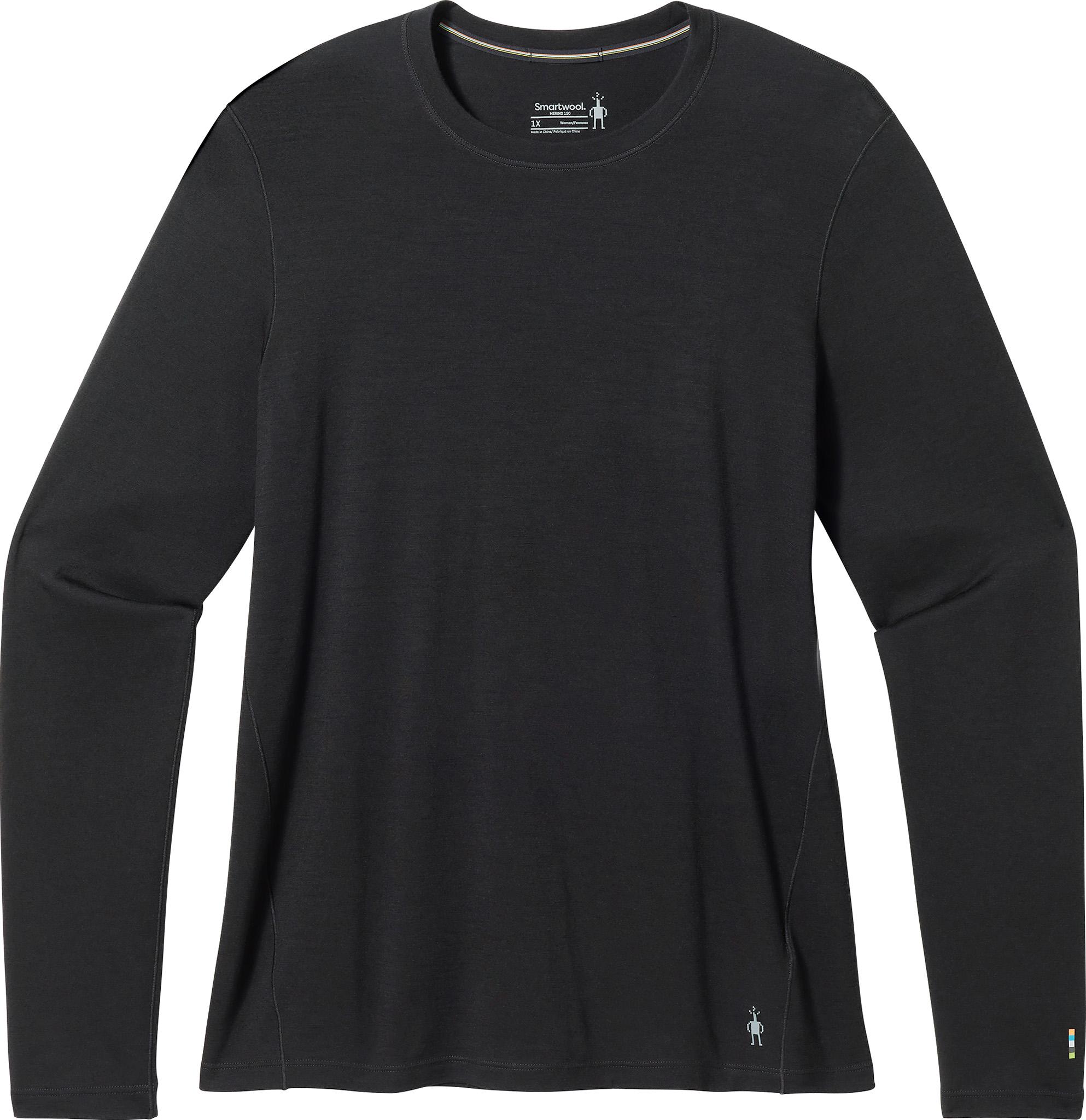 Product gallery image number 1 for product Classic All-Season Merino Base Layer Long Sleeve Boxed Plus T-shirt - Women's