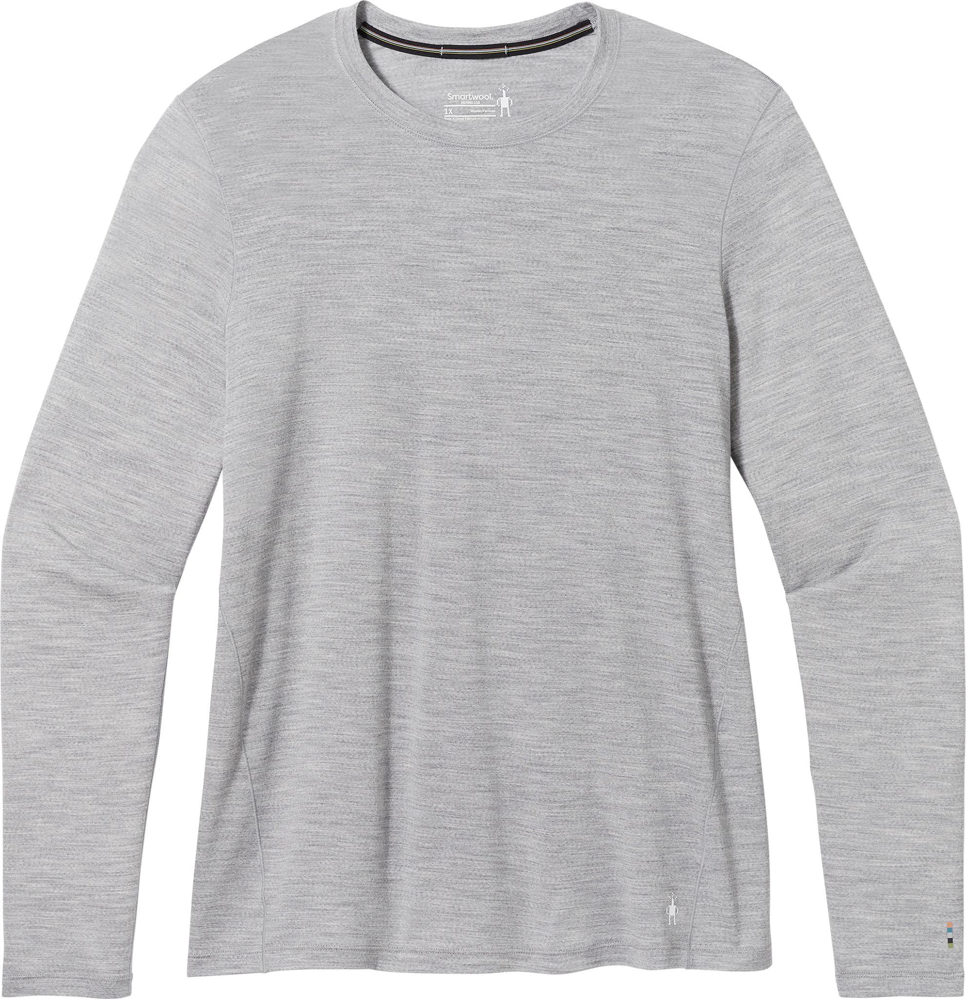 Image de produit pour T-shirt couche de base en mérinos toutes saisons Classic - Boîte en carton - Grande taille - Femme