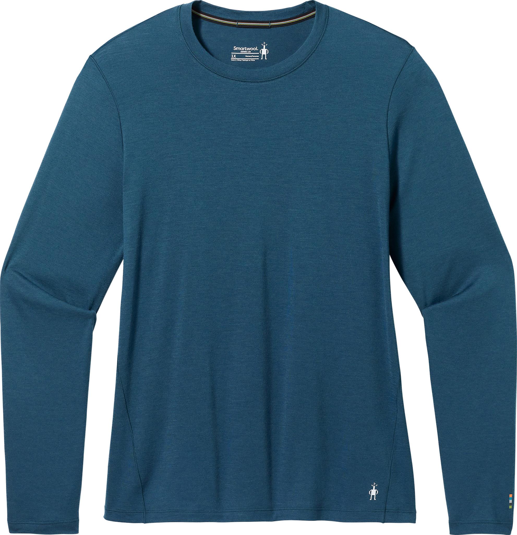 Product image for Classic All-Season Merino Base Layer Long Sleeve Boxed Plus T-shirt - Women's