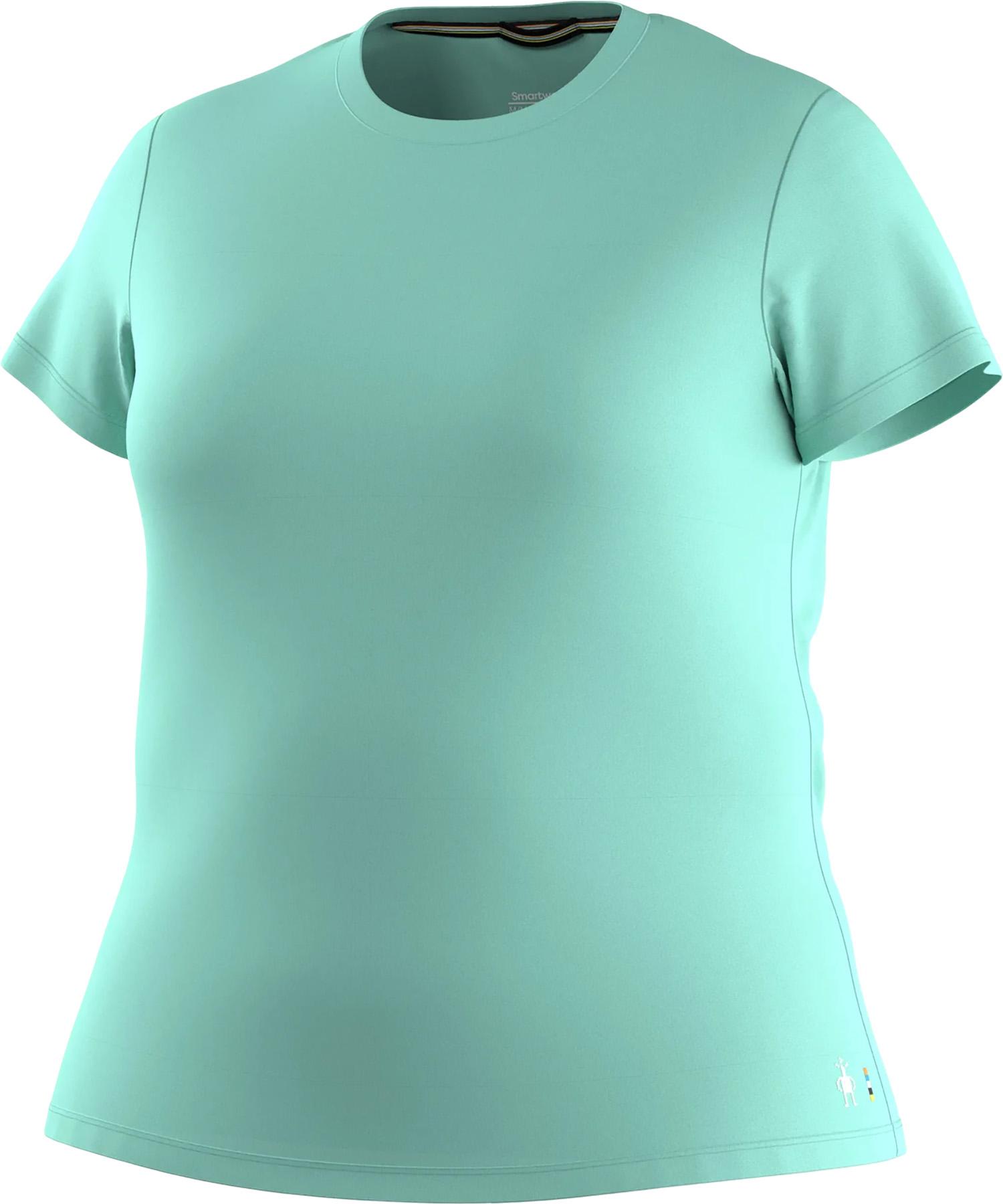 Product image for Merino Plus Size Short Sleeve Tee - Women's