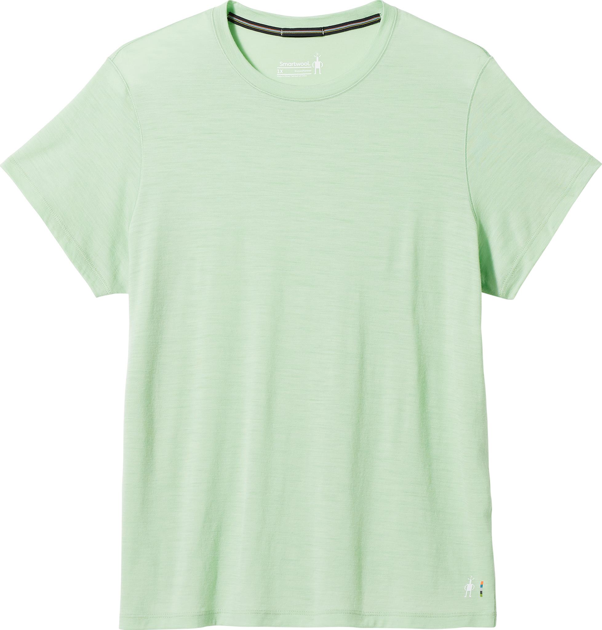Product gallery image number 1 for product Merino Plus Size Short Sleeve Tee - Women's