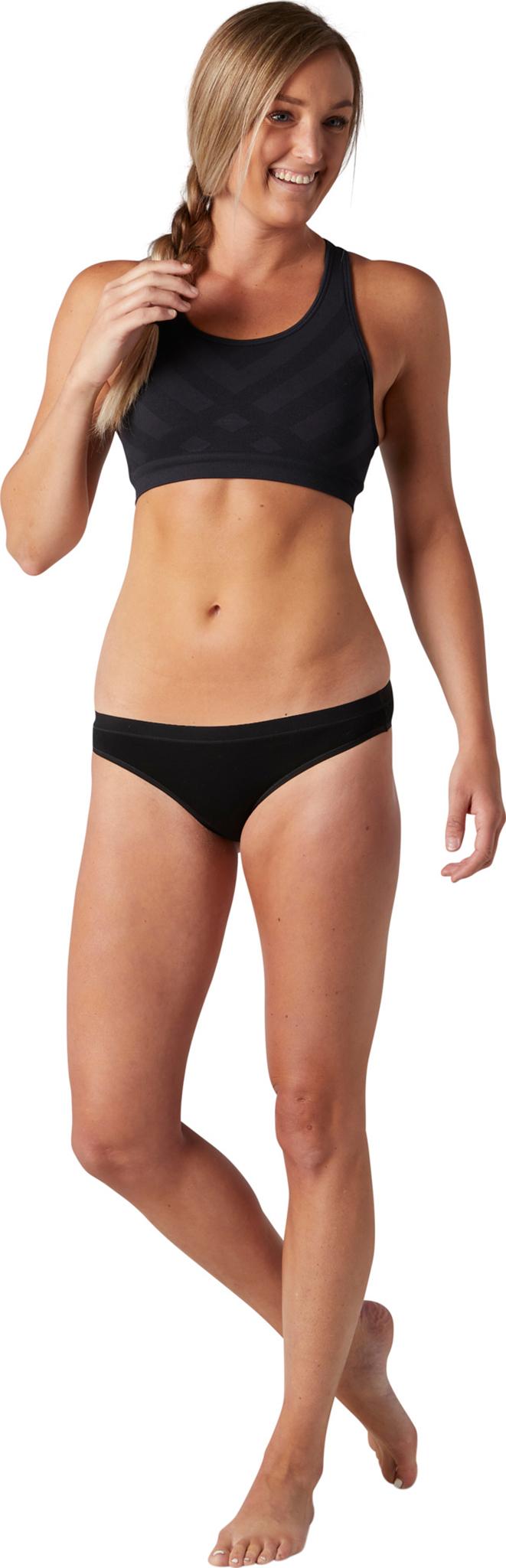Product gallery image number 3 for product Merino Boxed Bikini Bottom - Women's