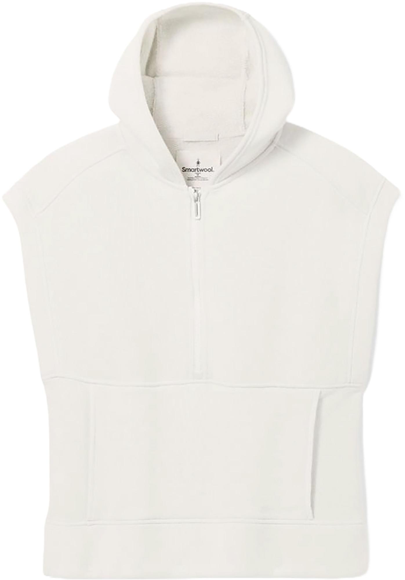 Product gallery image number 1 for product Recycled Terry Short Sleeve Hoodie Sweatshirt - Women's
